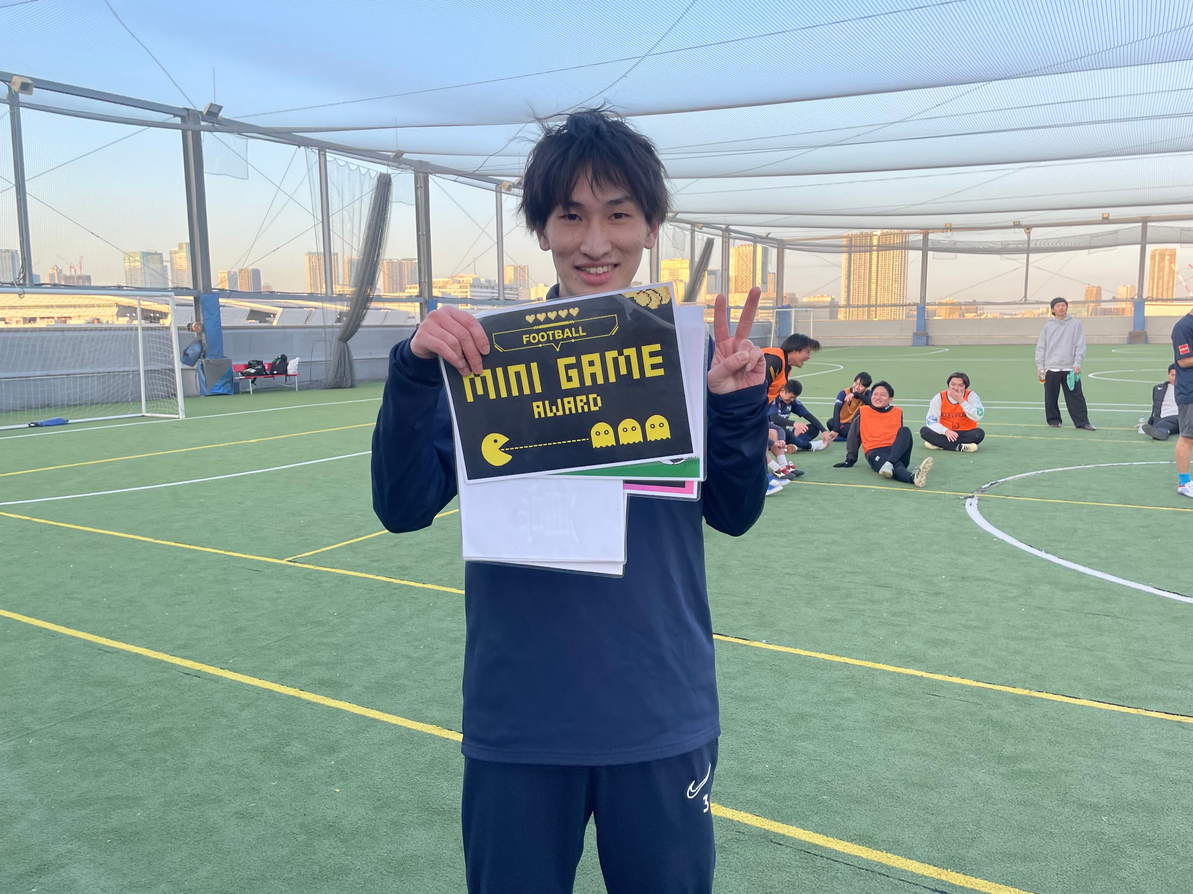 2025年2月15日 有明 BUDDYスポーツアリーナ1F フットサル 大会風景
