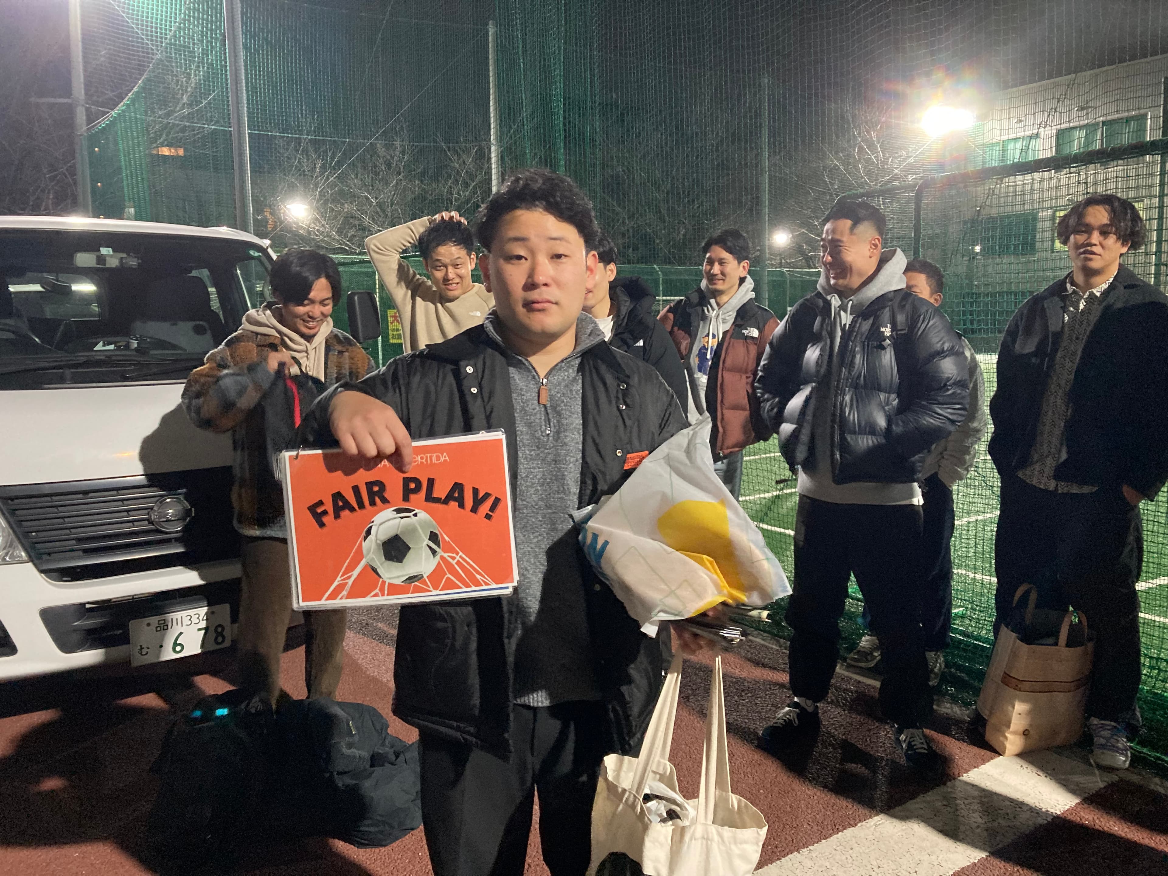 2025年2月15日 K-Field千鳥町 ソサイチ(6人制) 大会風景