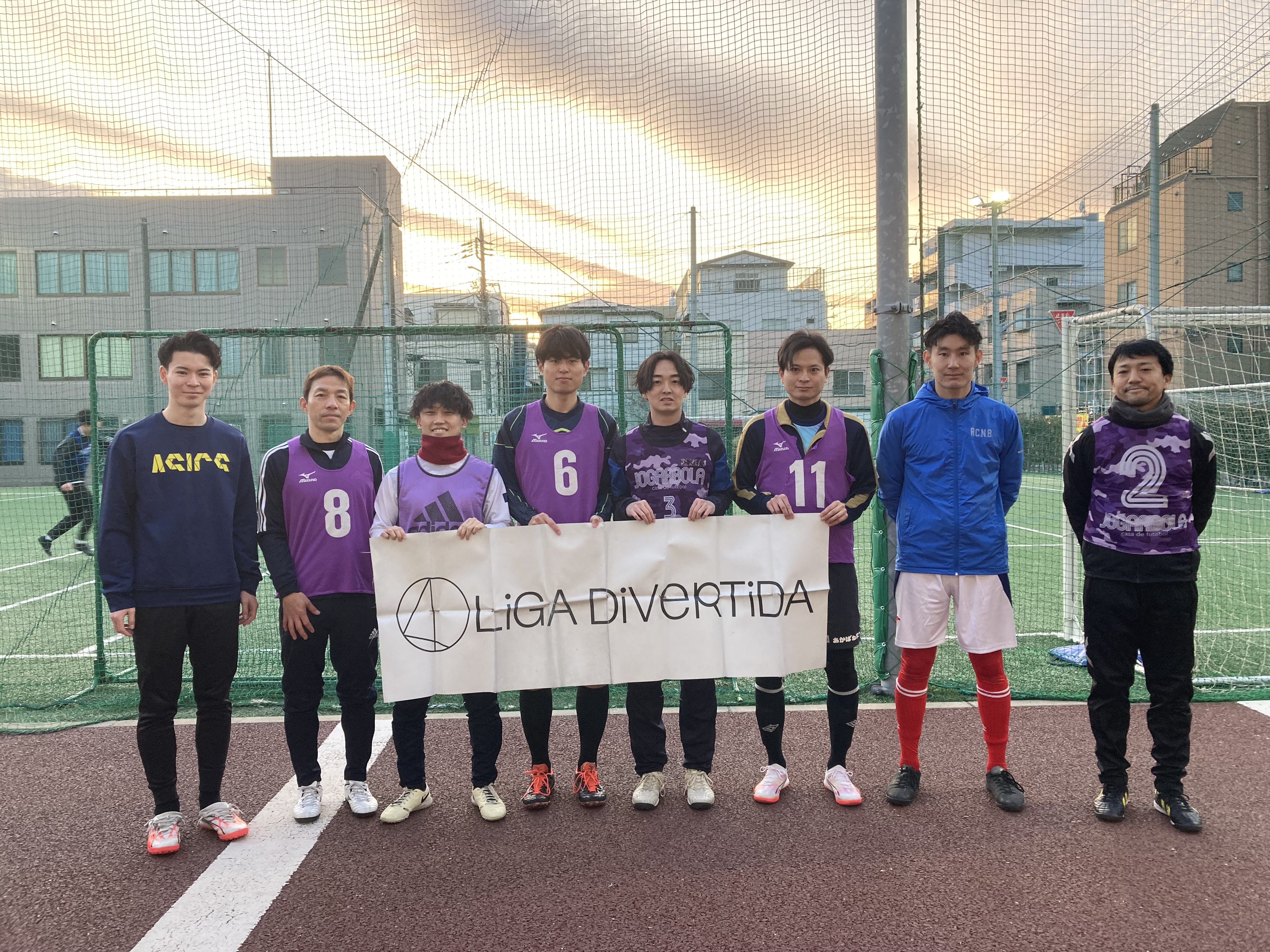 FCMFO - 2025年2月15日 K-Field千鳥町 ソサイチ(6人制)