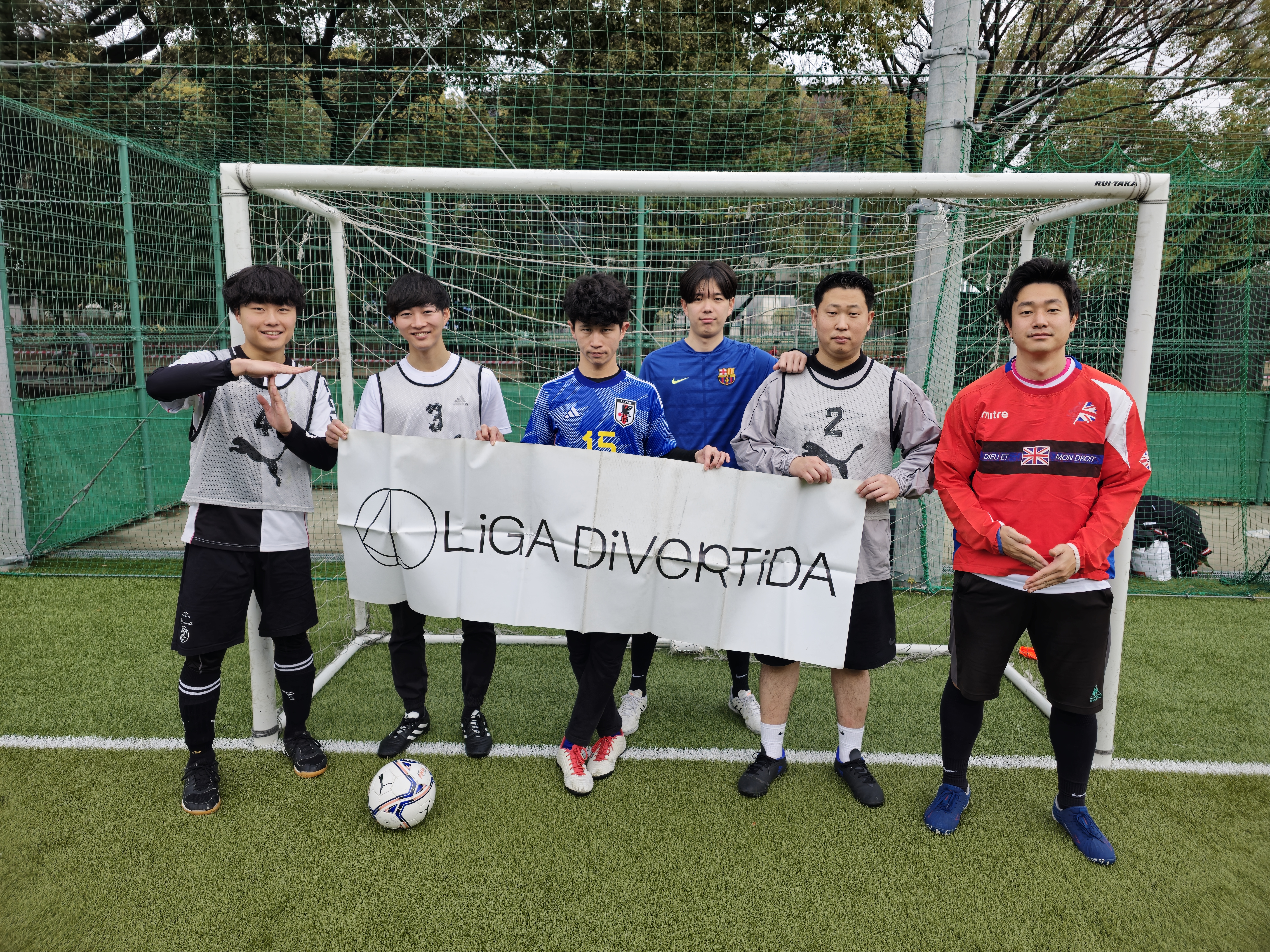 2025年2月16日 フットサルパーク長居 フットサル 大会風景