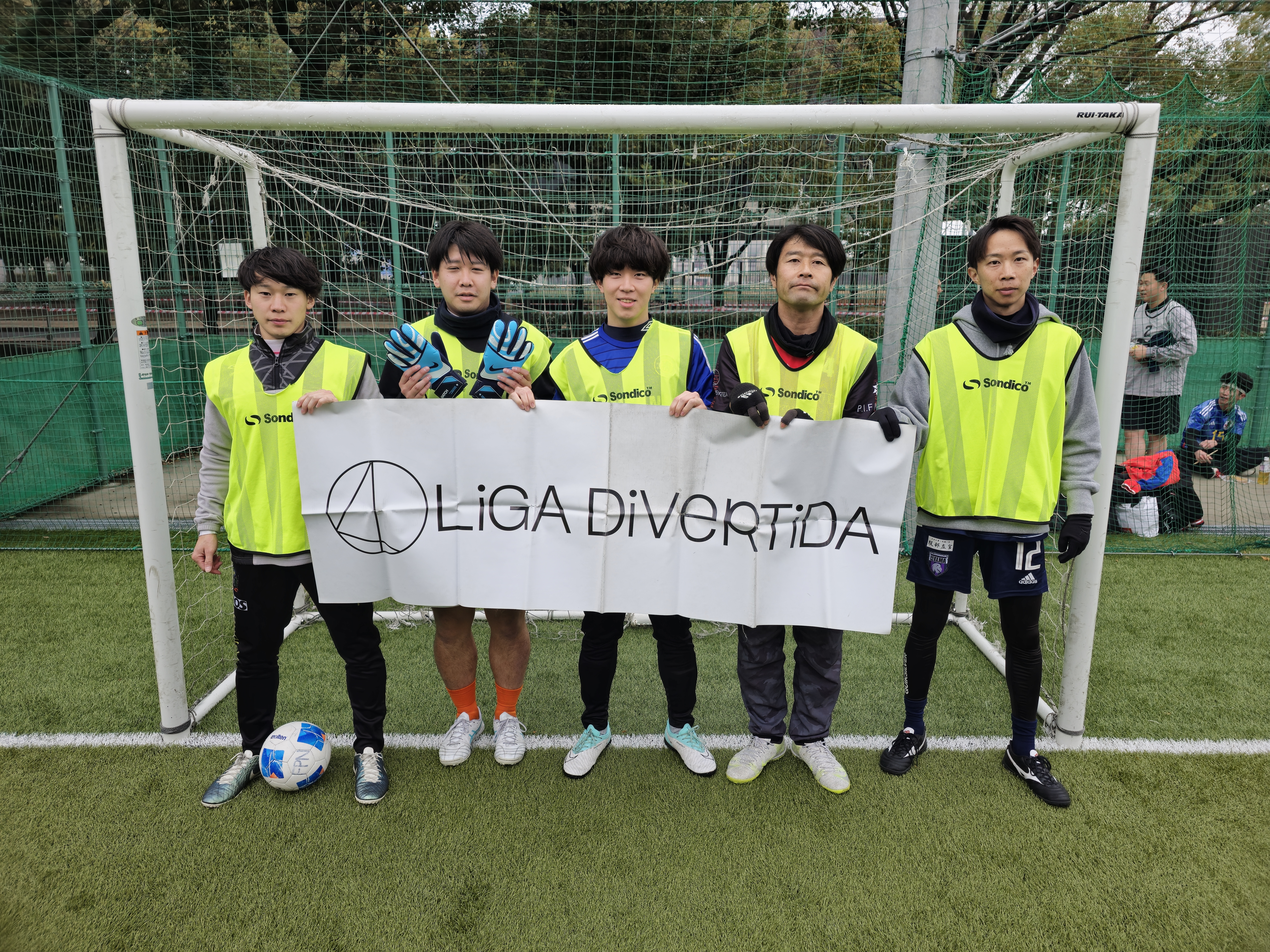 2025年2月16日 フットサルパーク長居 フットサル 表彰