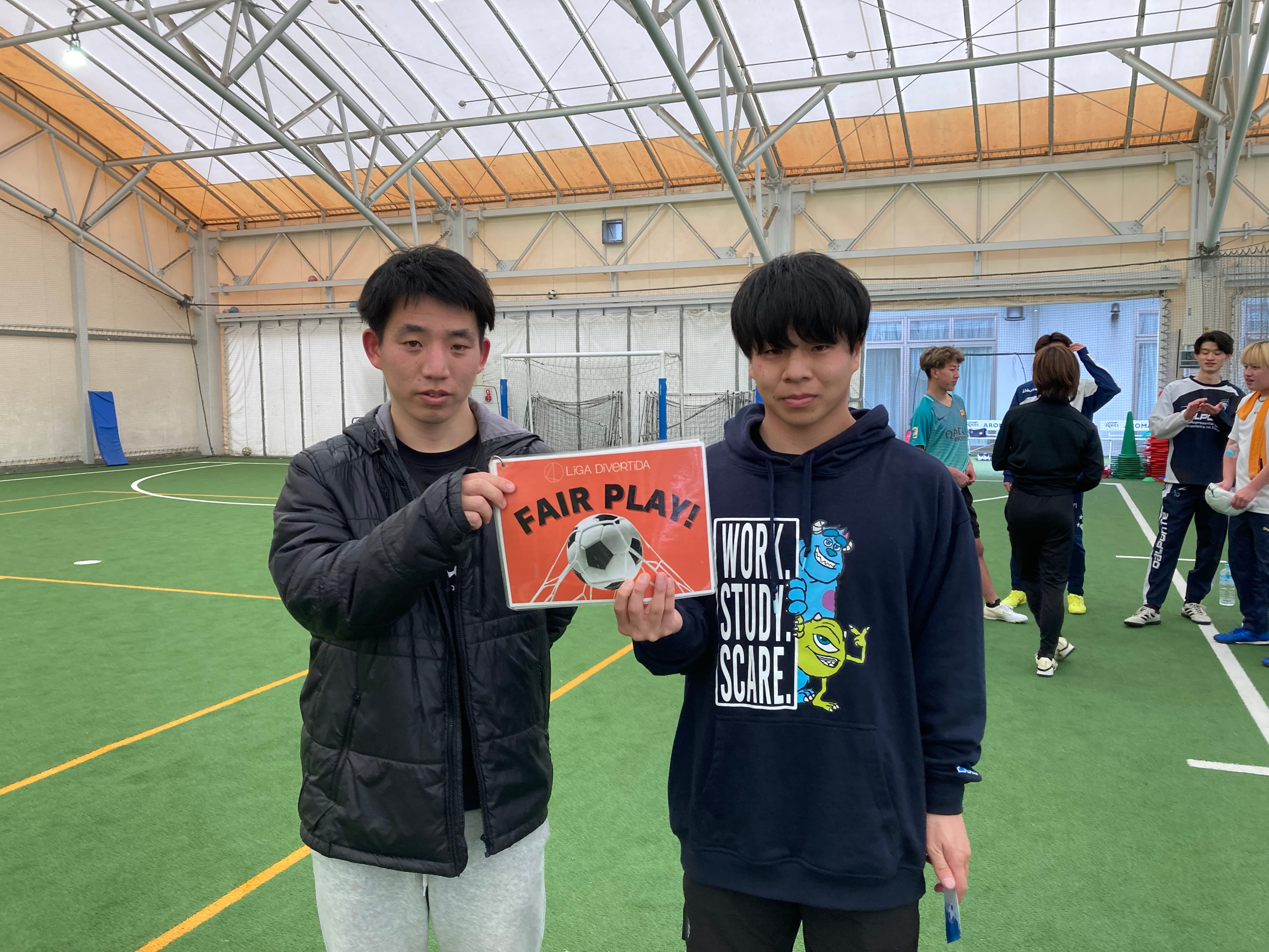 2025年2月16日 LIGARE SPORTS PARK by キッズ大陸 さいたま与野園 フットサル 大会風景