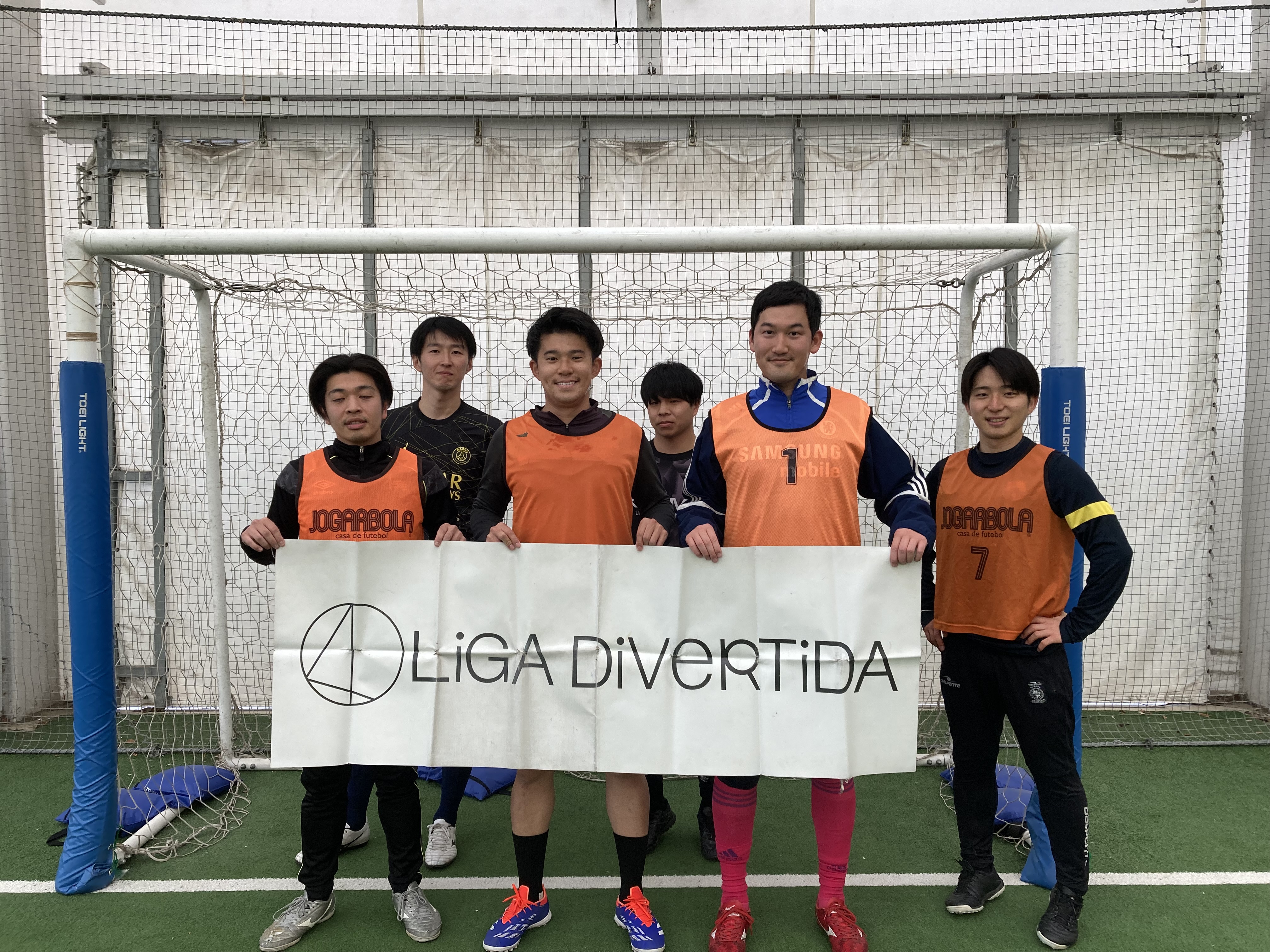 team KAMIAOKI - 2025年2月16日 LIGARE SPORTS PARK by キッズ大陸 さいたま与野園 フットサル