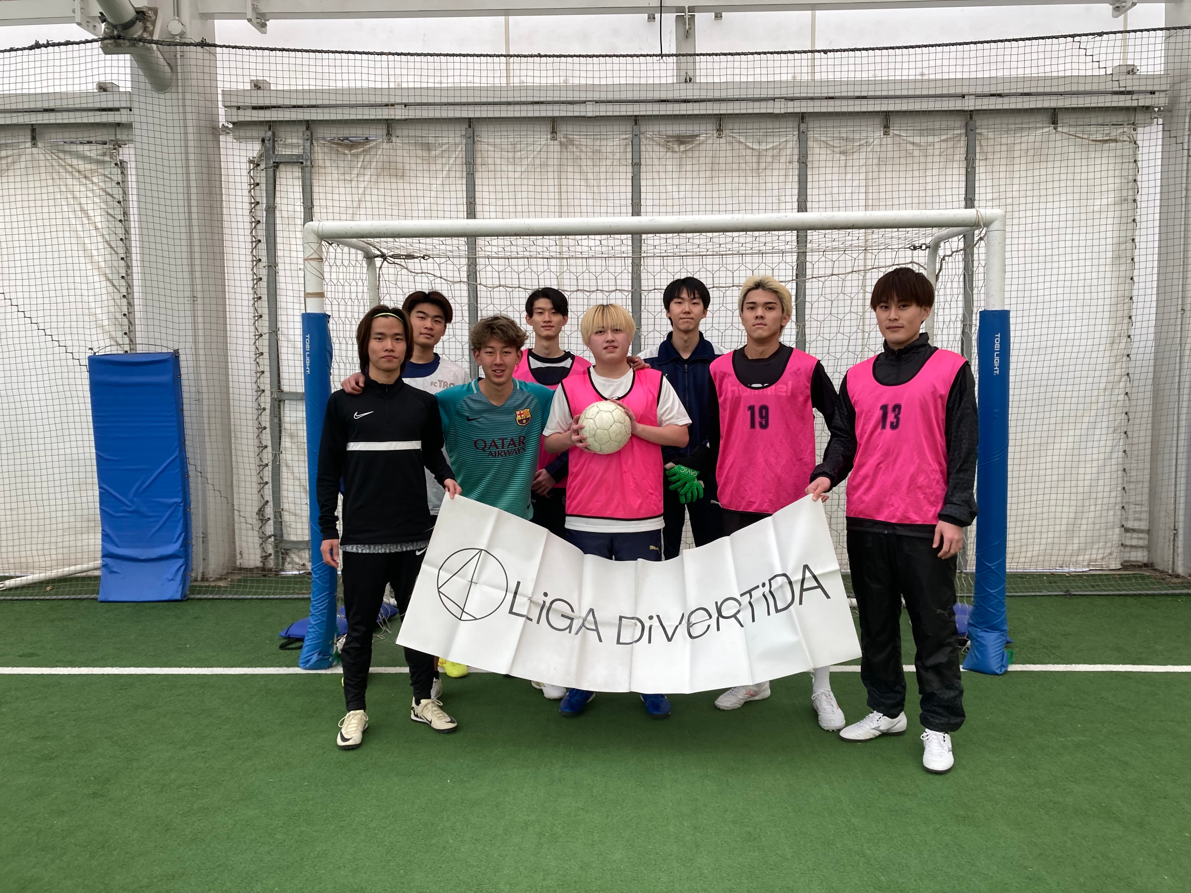 Rebell - 2025年2月16日 LIGARE SPORTS PARK by キッズ大陸 さいたま与野園 フットサル