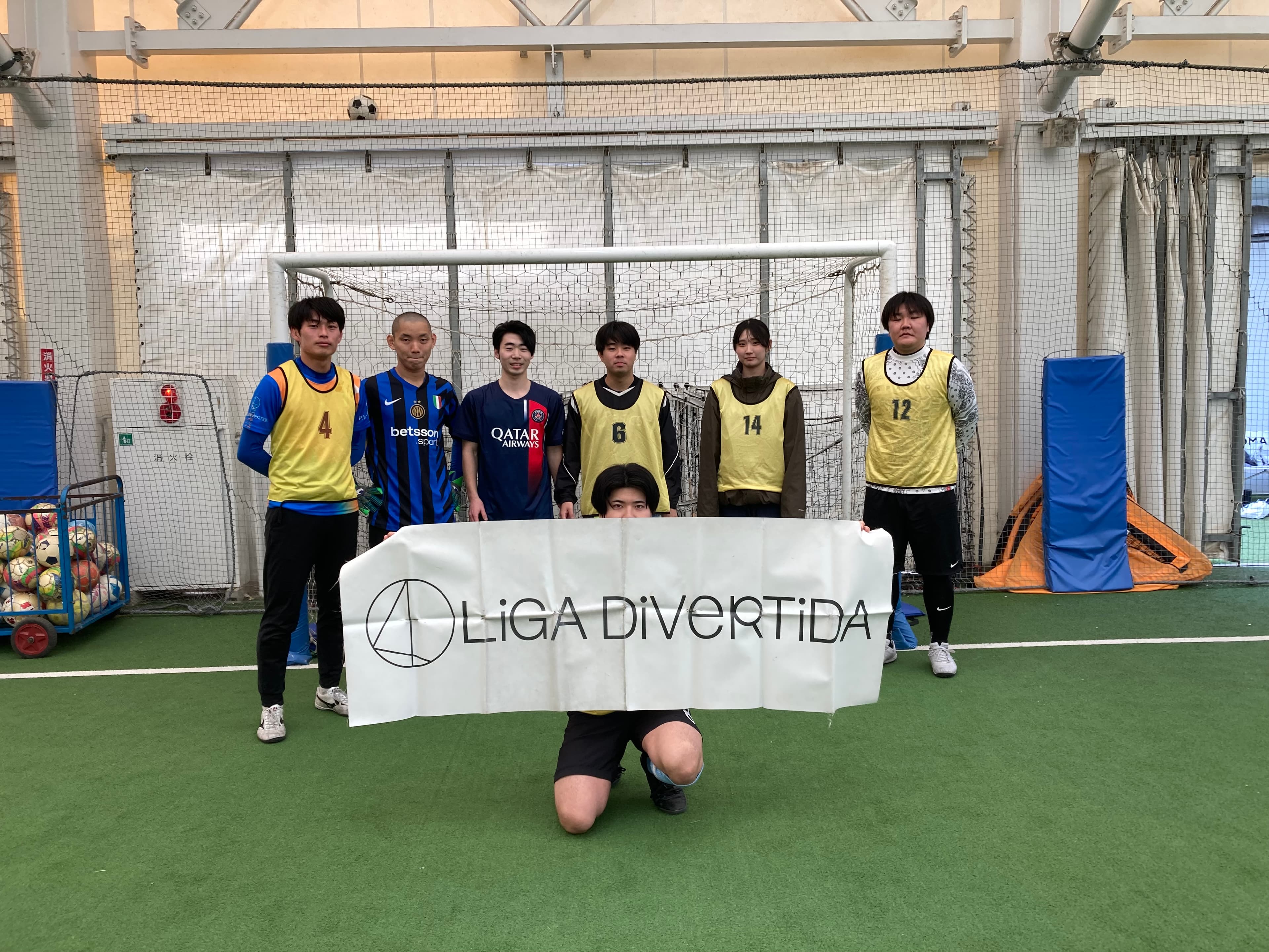 52列目からの飛び出し - 2025年2月16日 LIGARE SPORTS PARK by キッズ大陸 さいたま与野園 フットサル