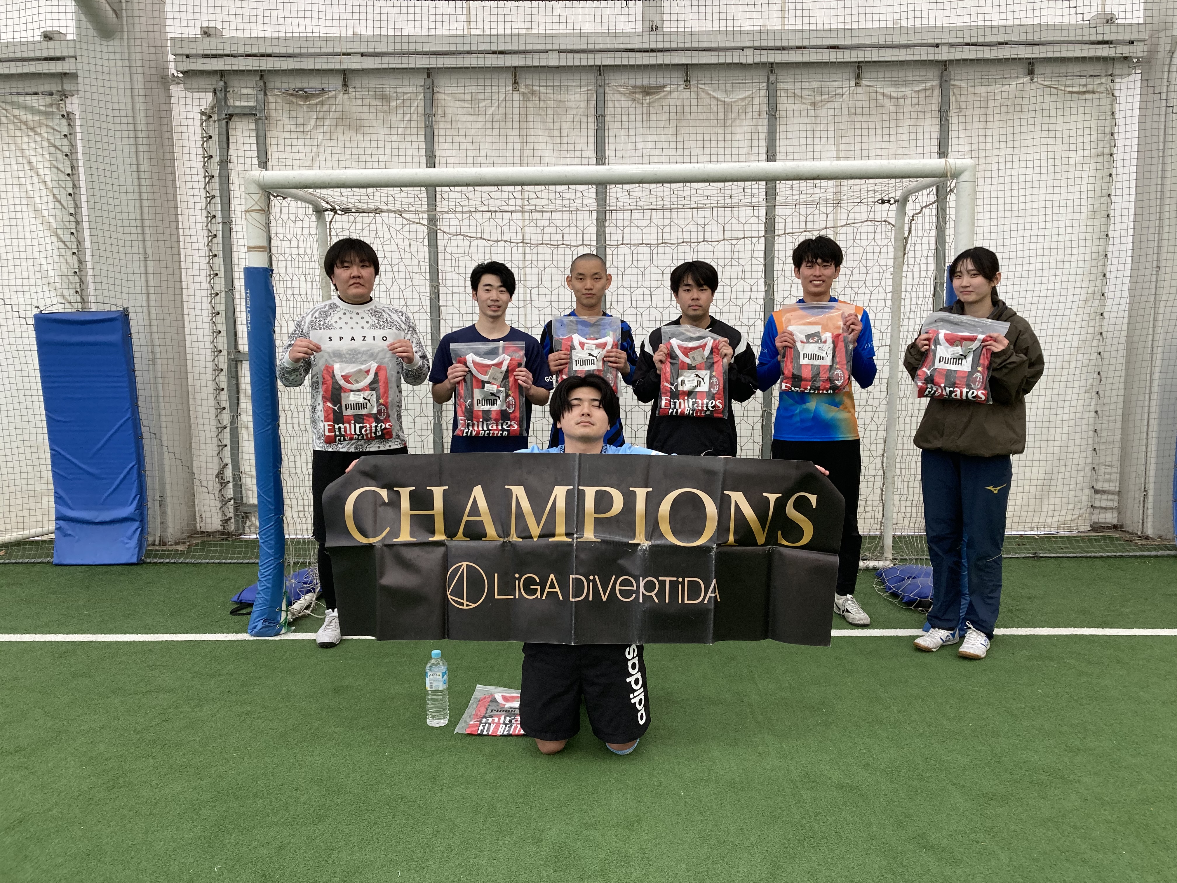 2025年2月16日 LIGARE SPORTS PARK by キッズ大陸 さいたま与野園 フットサル 大会風景