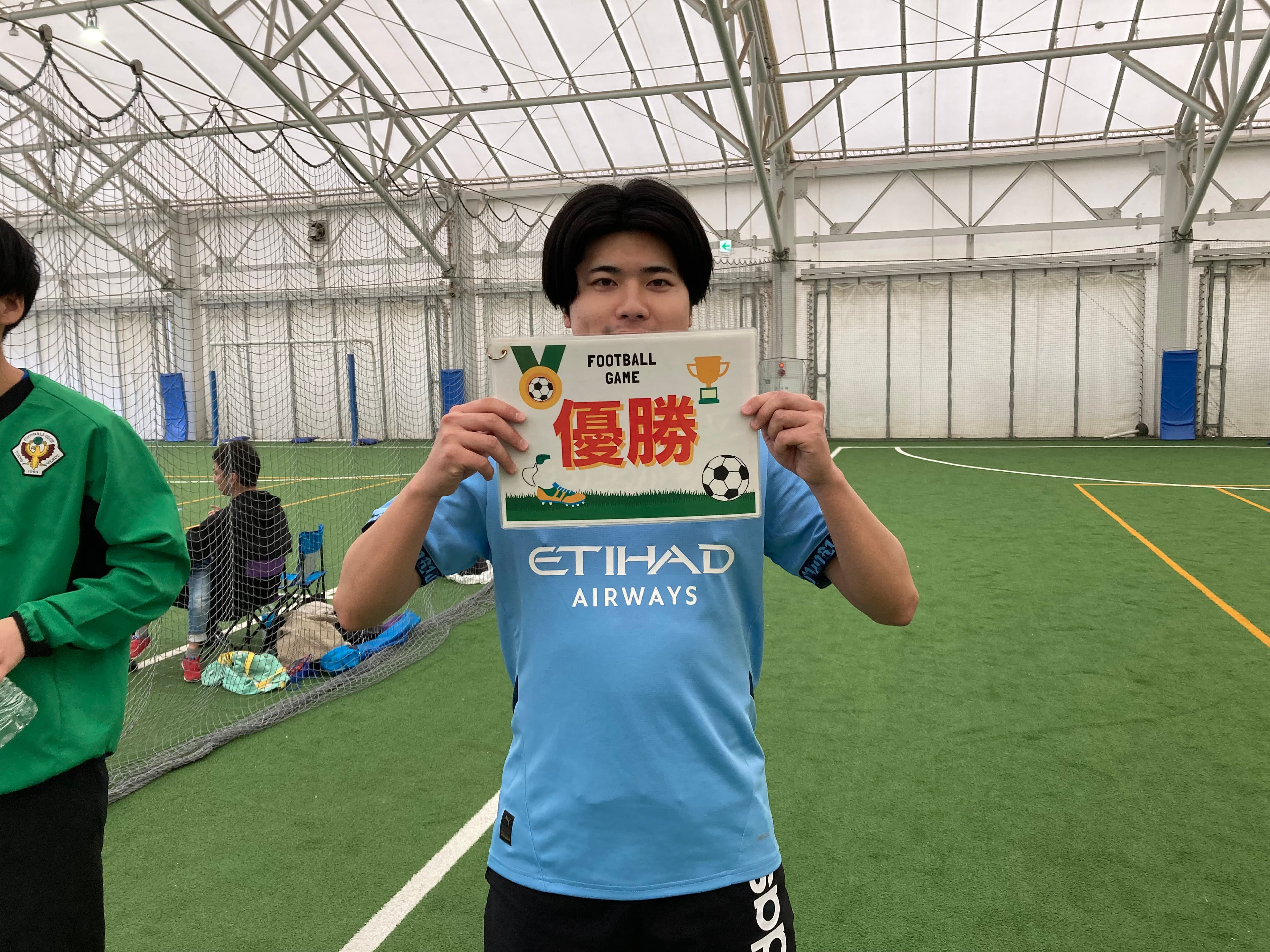 2025年2月16日 LIGARE SPORTS PARK by キッズ大陸 さいたま与野園 フットサル 大会風景