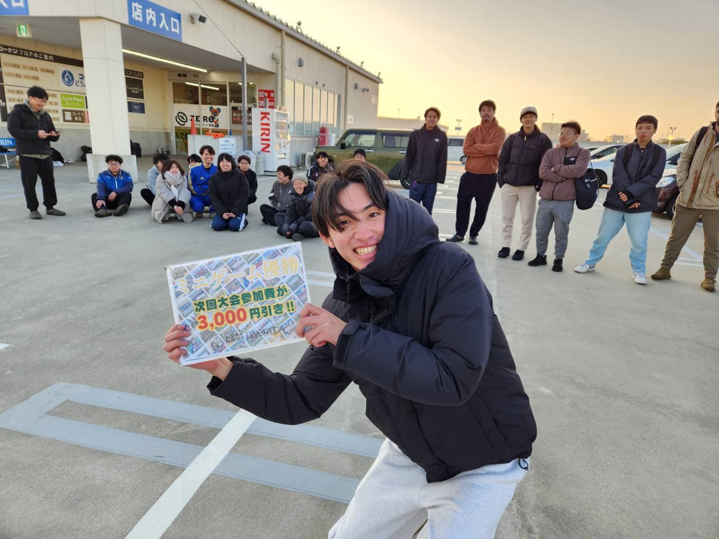 2025年2月16日 堺東 ZEROフットサルパーク ソサイチ(7人制) 大会風景