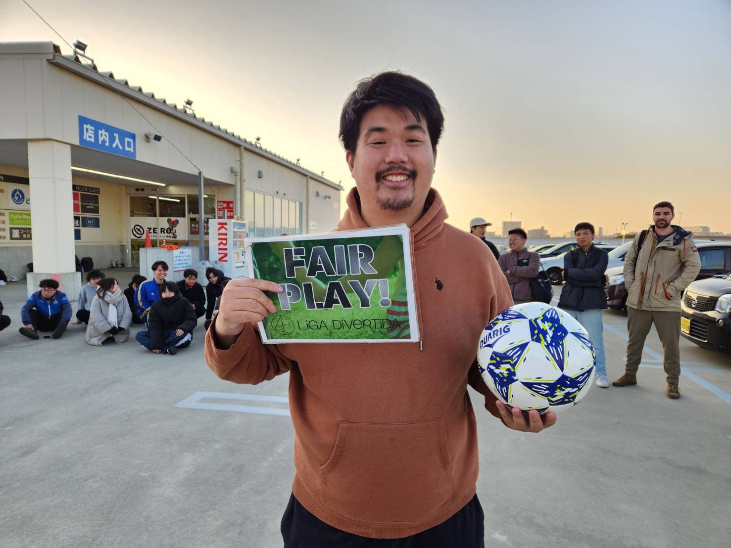 2025年2月16日 堺東 ZEROフットサルパーク ソサイチ(7人制) 大会風景