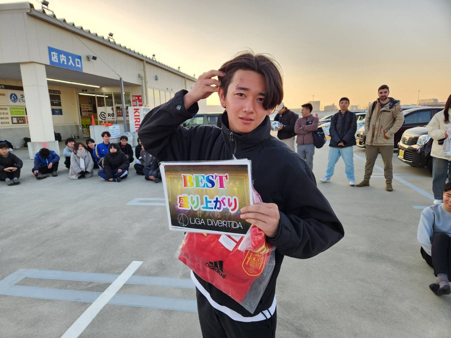 2025年2月16日 堺東 ZEROフットサルパーク ソサイチ(7人制) 大会風景
