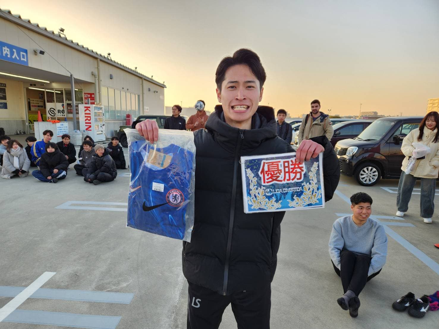 2025年2月16日 堺東 ZEROフットサルパーク ソサイチ(7人制) 大会風景