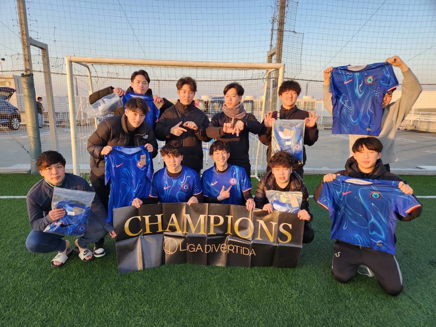 2025年2月16日 堺東 ZEROフットサルパーク ソサイチ(7人制) 表彰