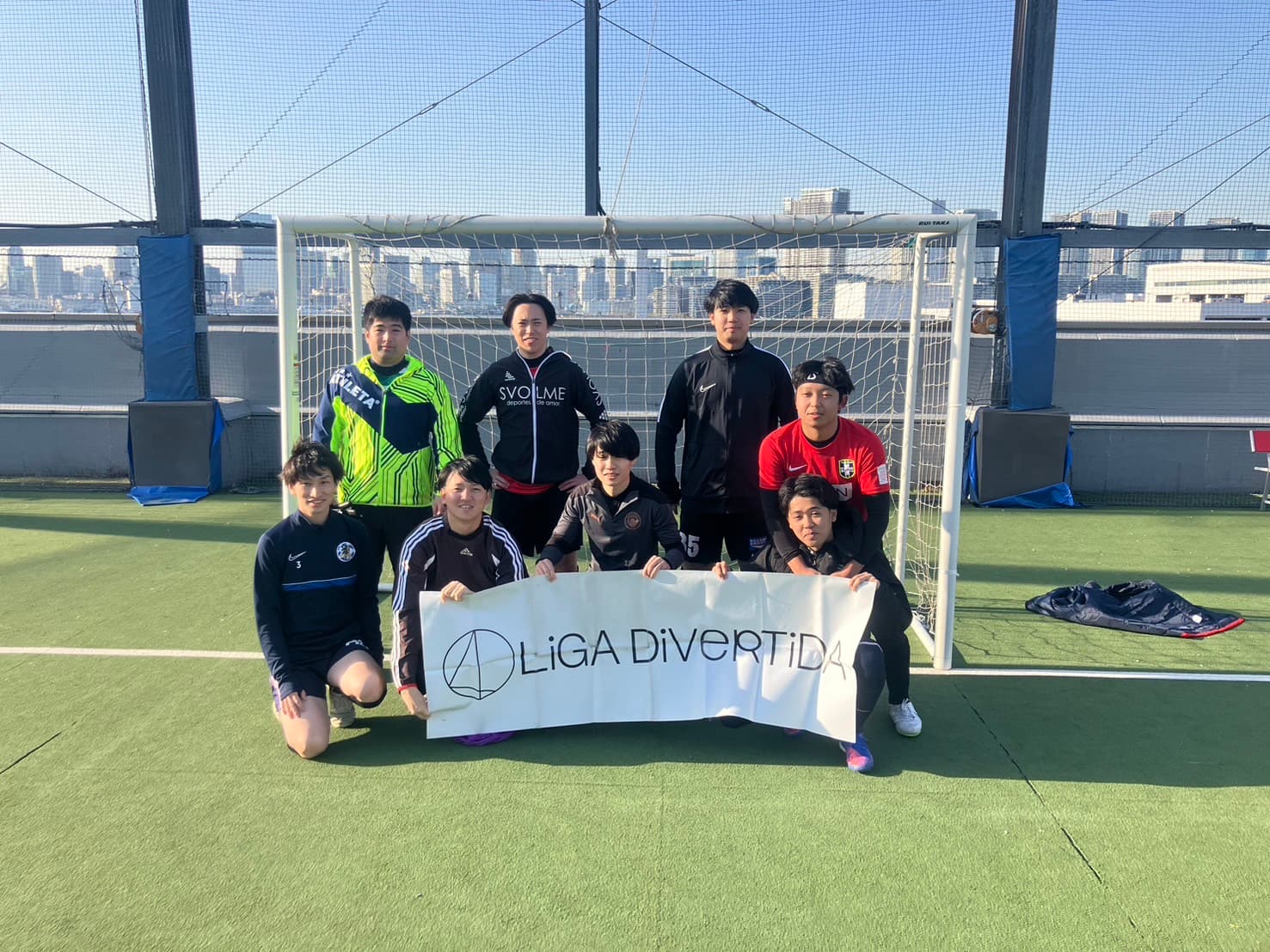 トモハルJapan - 2025年2月15日 有明 BUDDYスポーツアリーナ1F フットサル