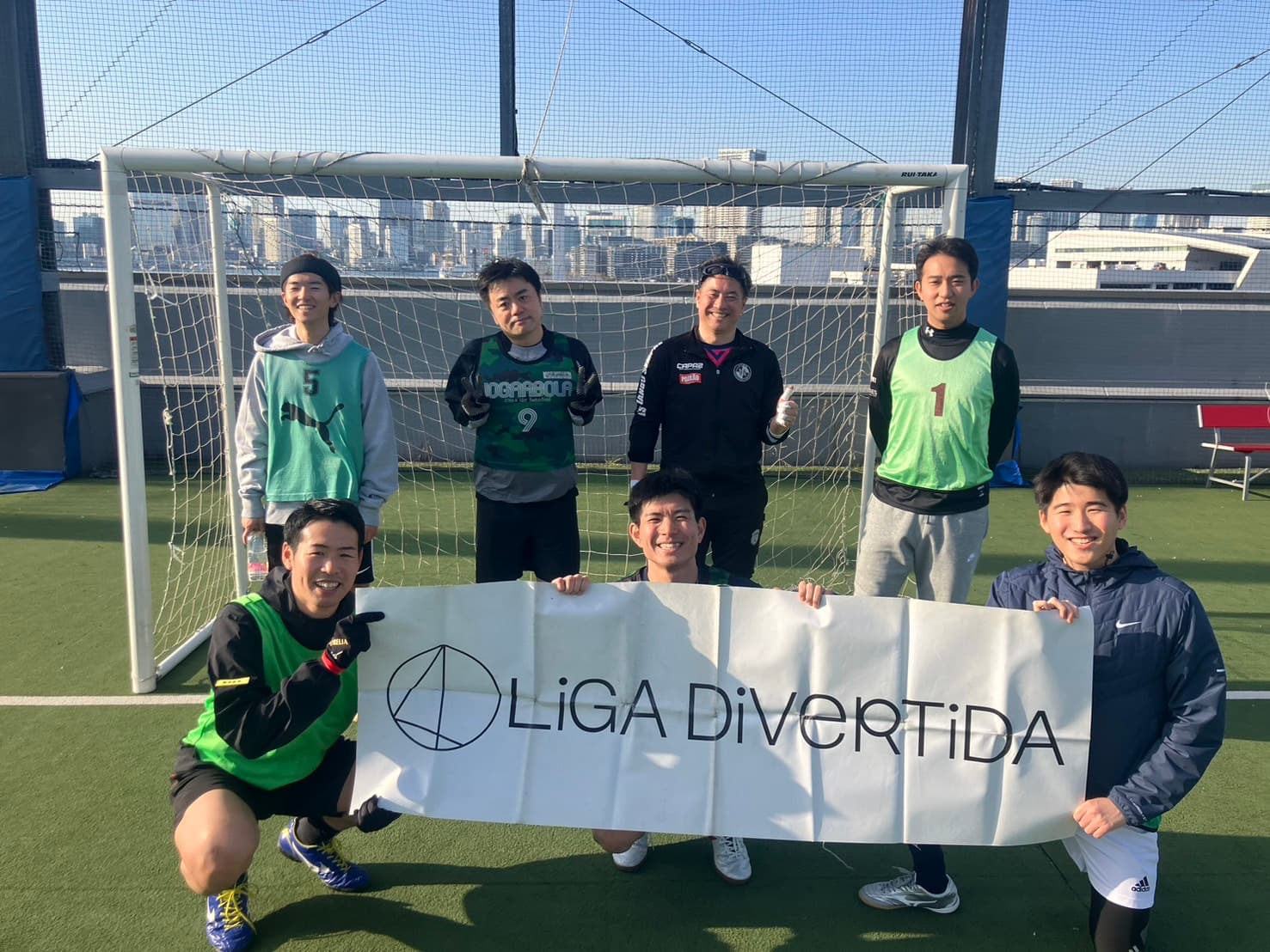 FC有明 - 2025年2月15日 有明 BUDDYスポーツアリーナ1F フットサル