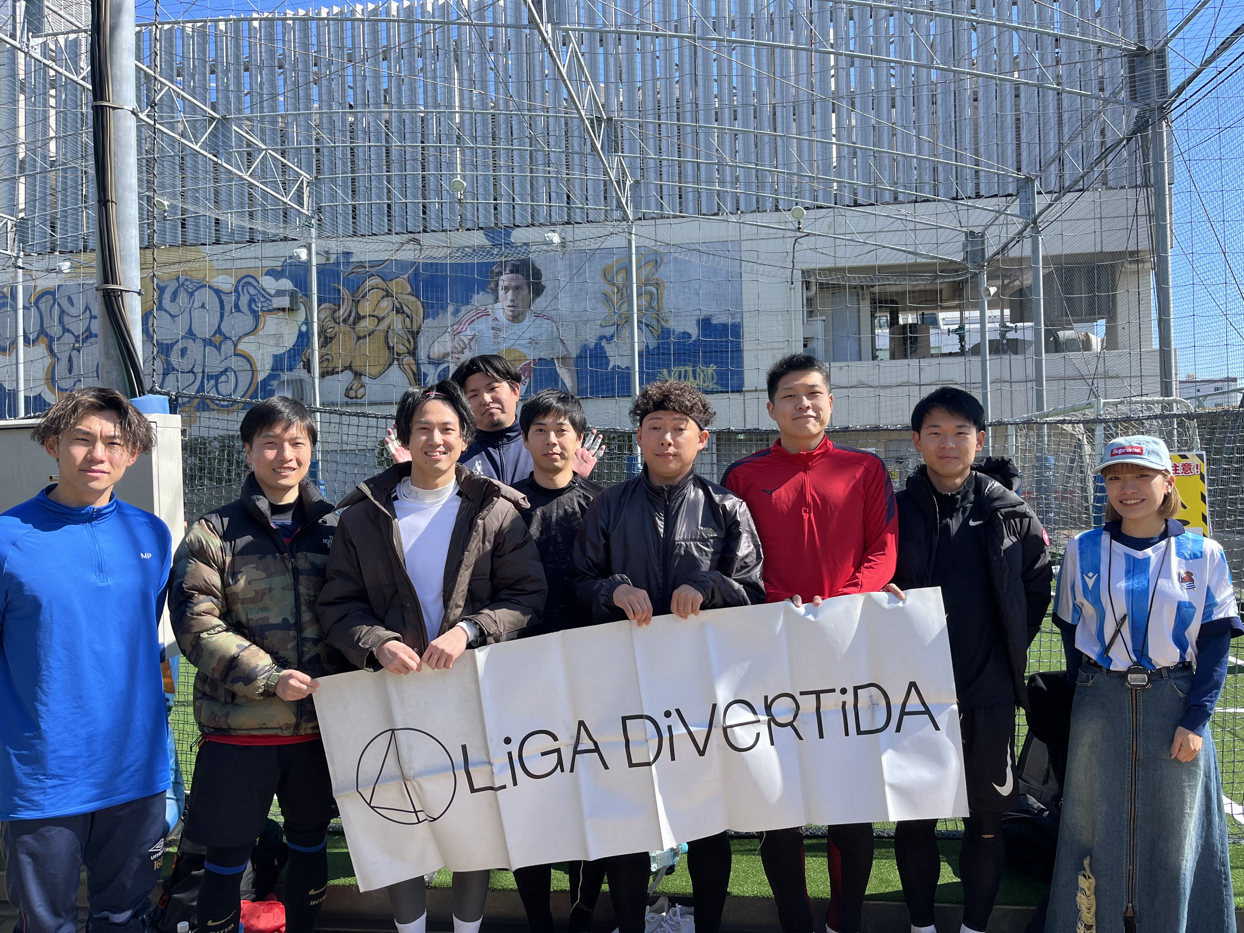軍団 - 2025年2月22日 錦糸町 MIYAMOTO FUTSAL PARK マルイ