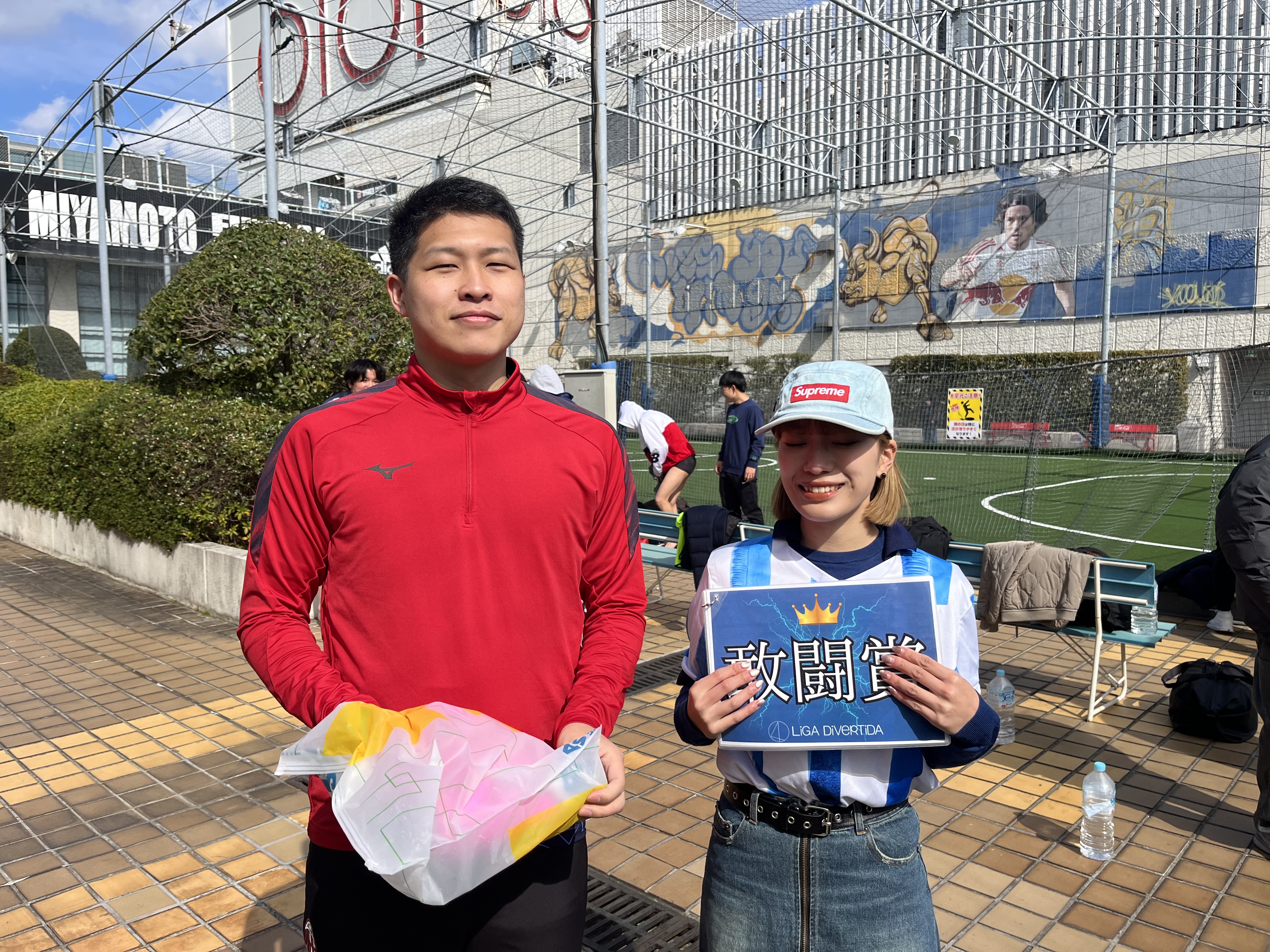 2025年2月22日 錦糸町 MIYAMOTO FUTSAL PARK マルイ フットサル 大会風景