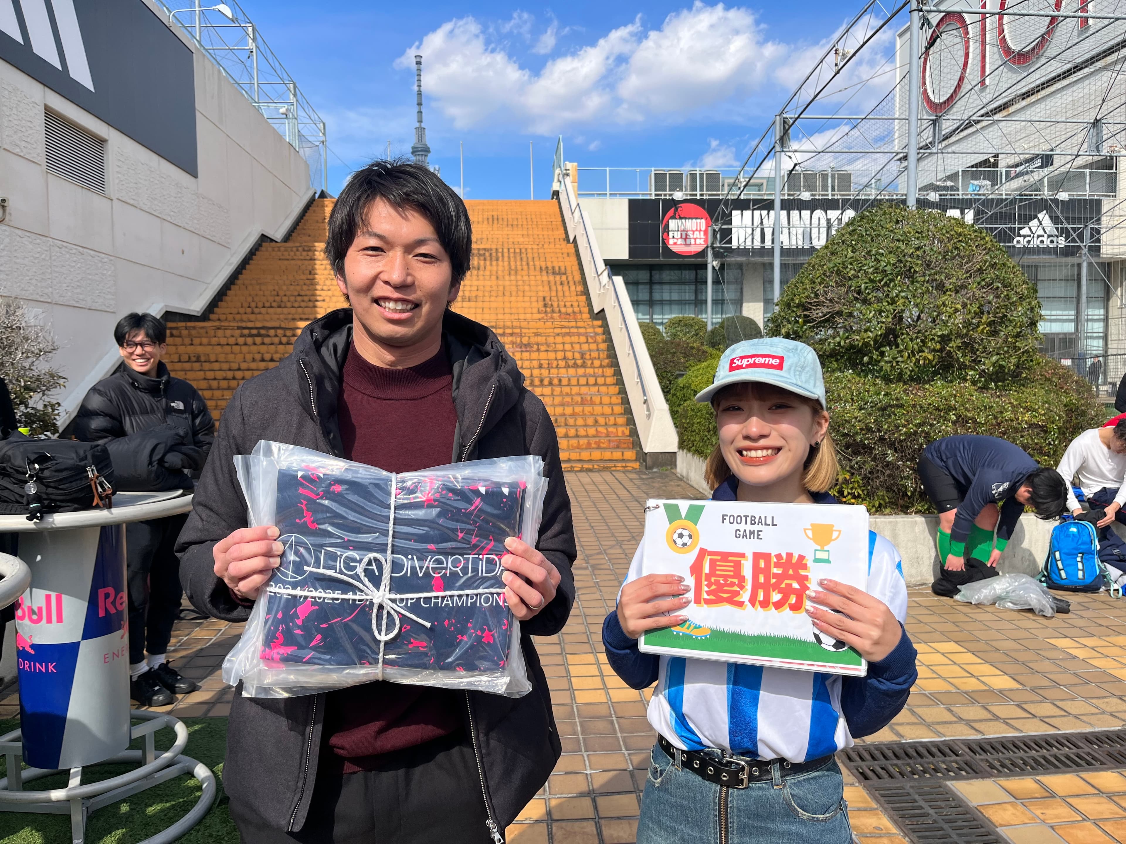 2025年2月22日 錦糸町 MIYAMOTO FUTSAL PARK マルイ フットサル 大会風景