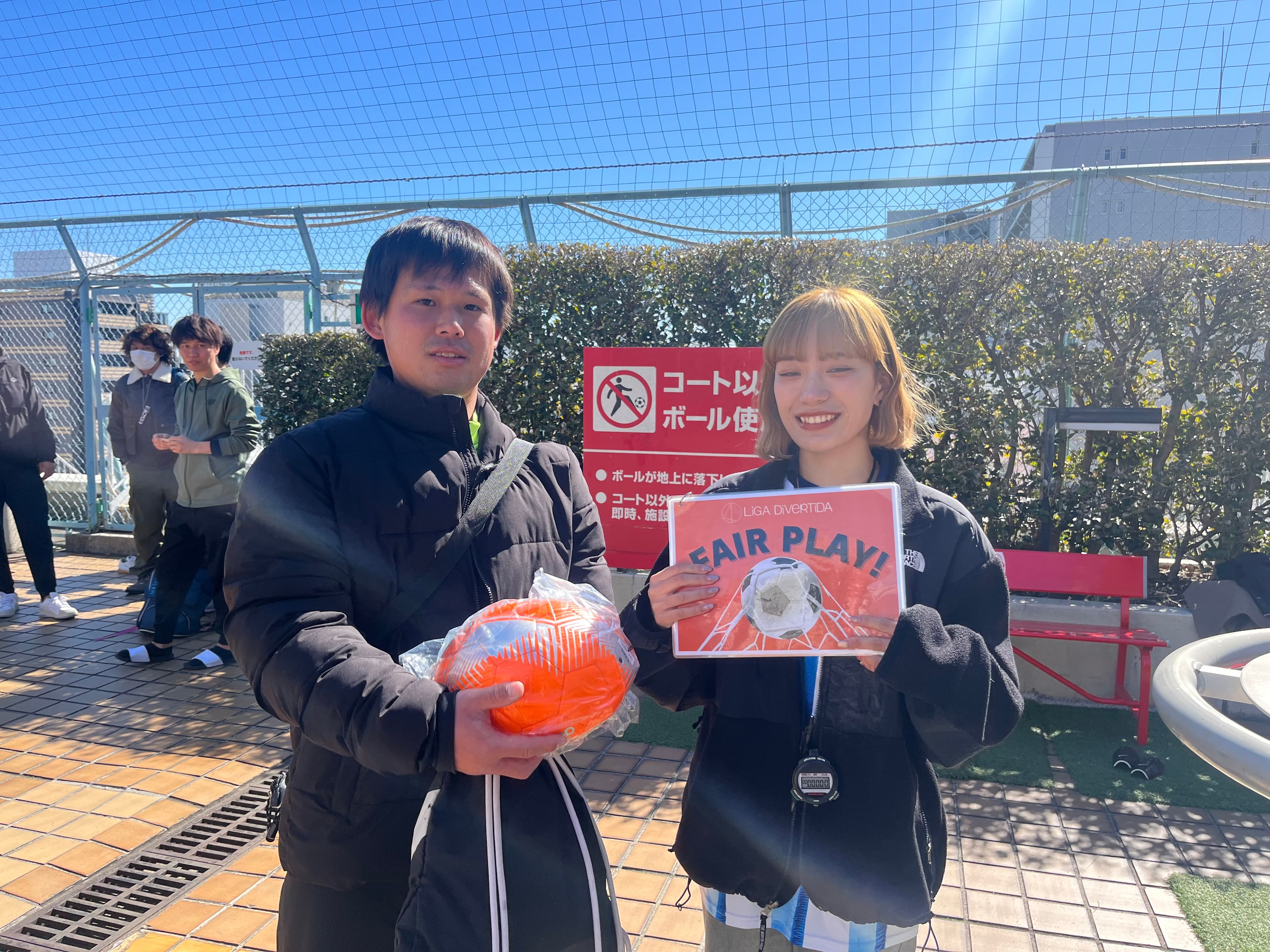2025年2月23日 錦糸町 MIYAMOTO FUTSAL PARK マルイ フットサル 大会風景