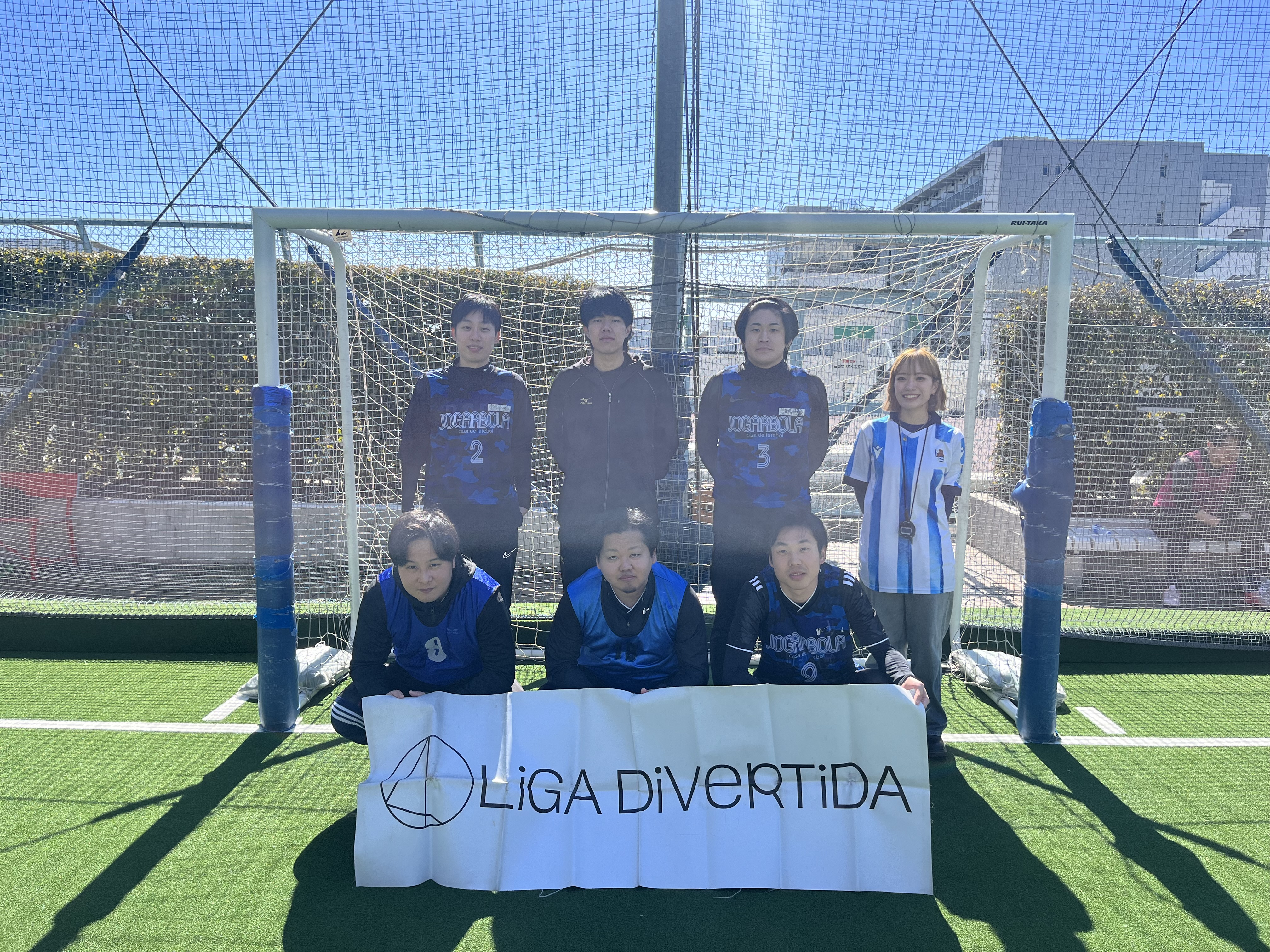 サムライ0222 - 2025年2月23日 錦糸町 MIYAMOTO FUTSAL PARK マルイ