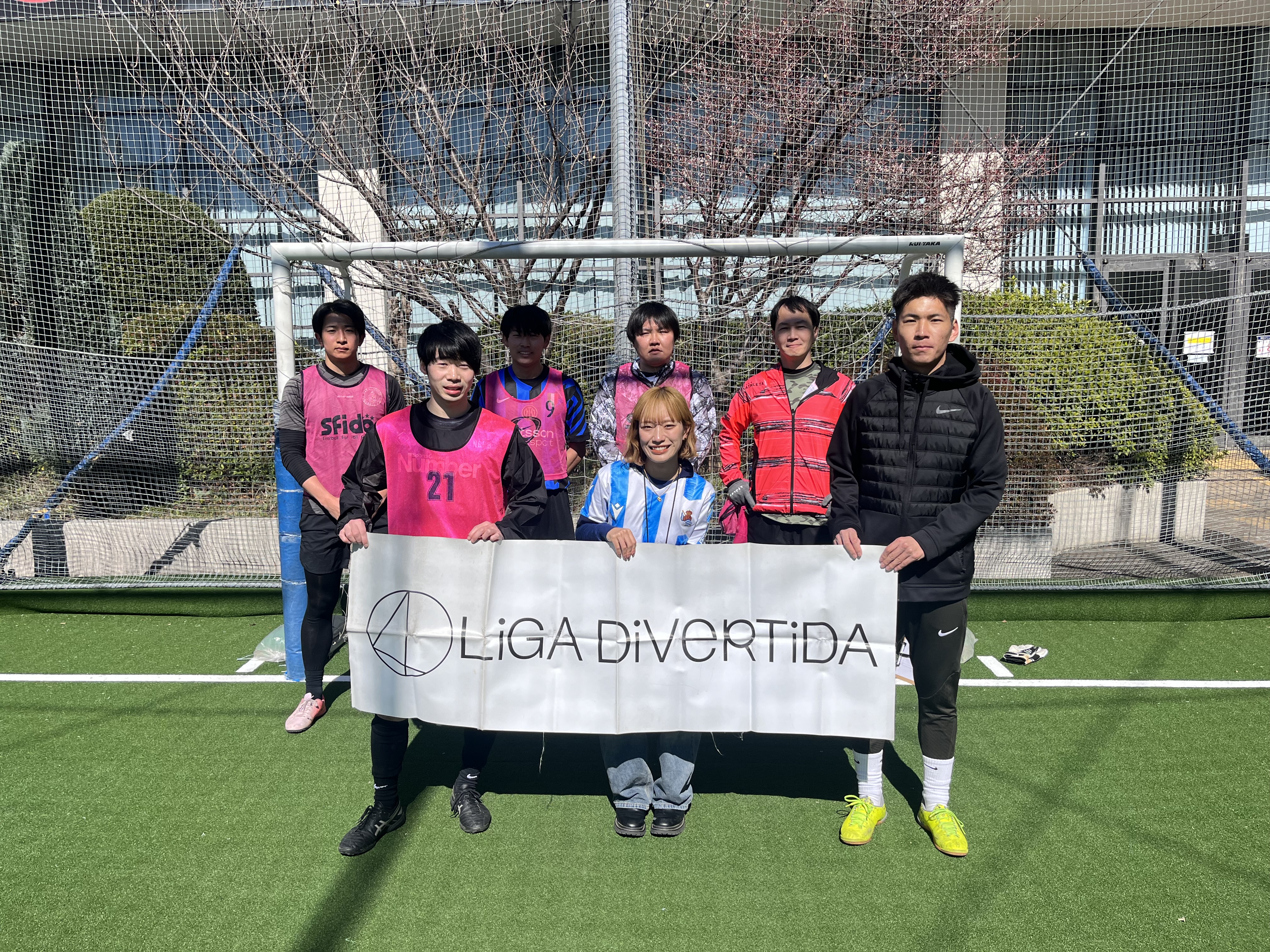 錦糸町選抜 - 2025年2月23日 錦糸町 MIYAMOTO FUTSAL PARK マルイ フットサル