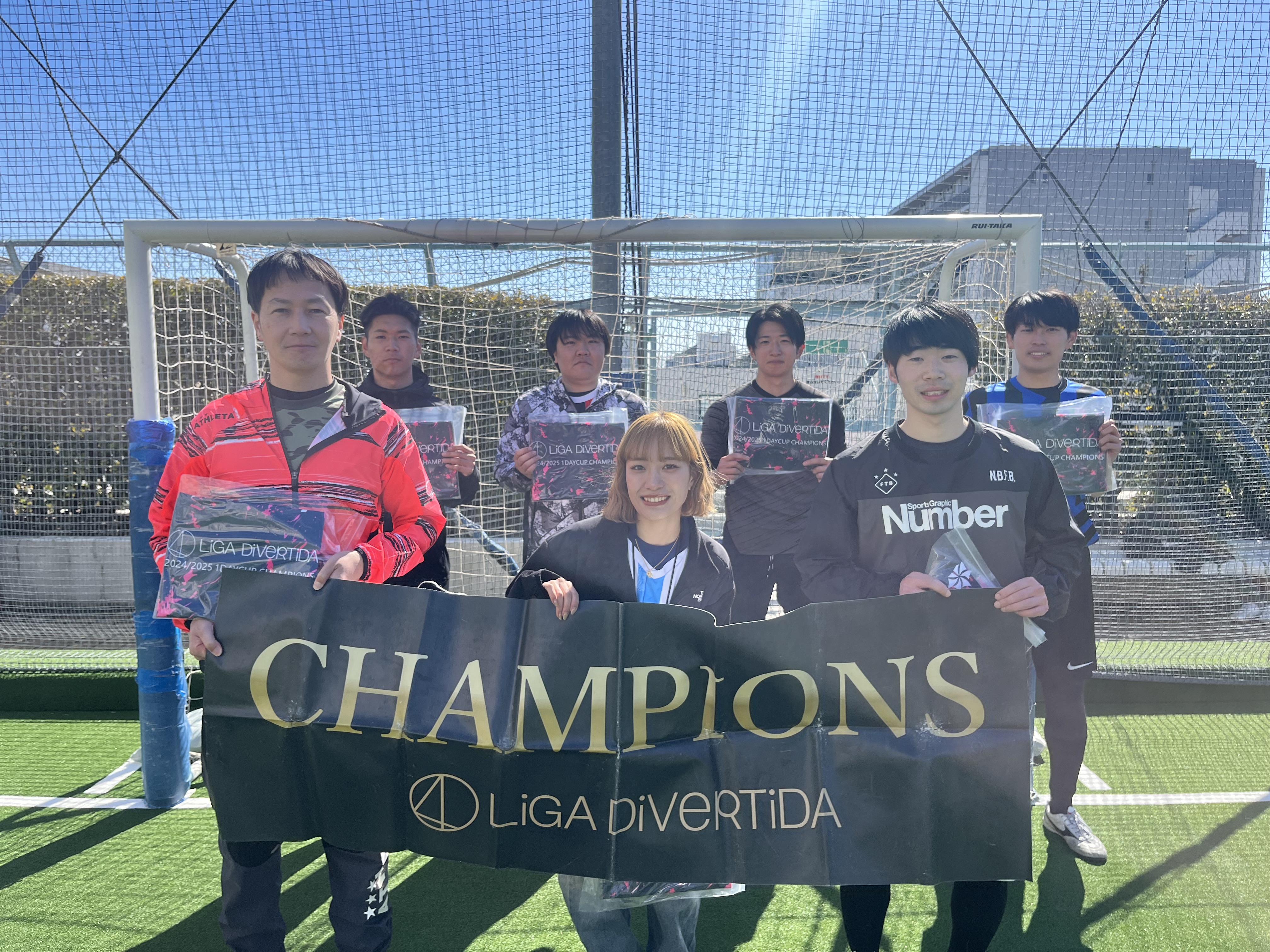 2025年2月23日 錦糸町 MIYAMOTO FUTSAL PARK マルイ フットサル 大会風景