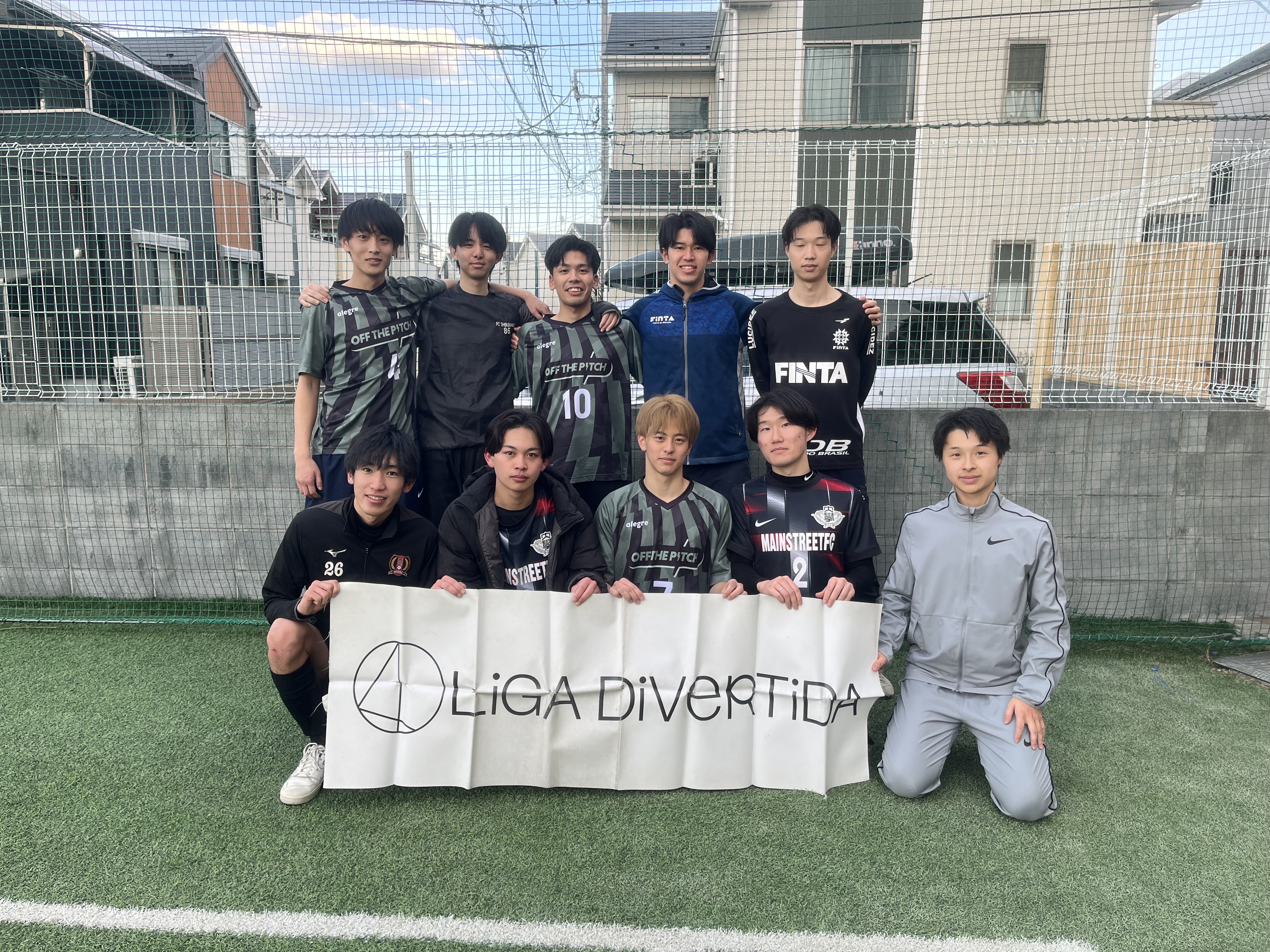 メインストリートFC - 2025年2月23日 足立西新井ソサイチパーク