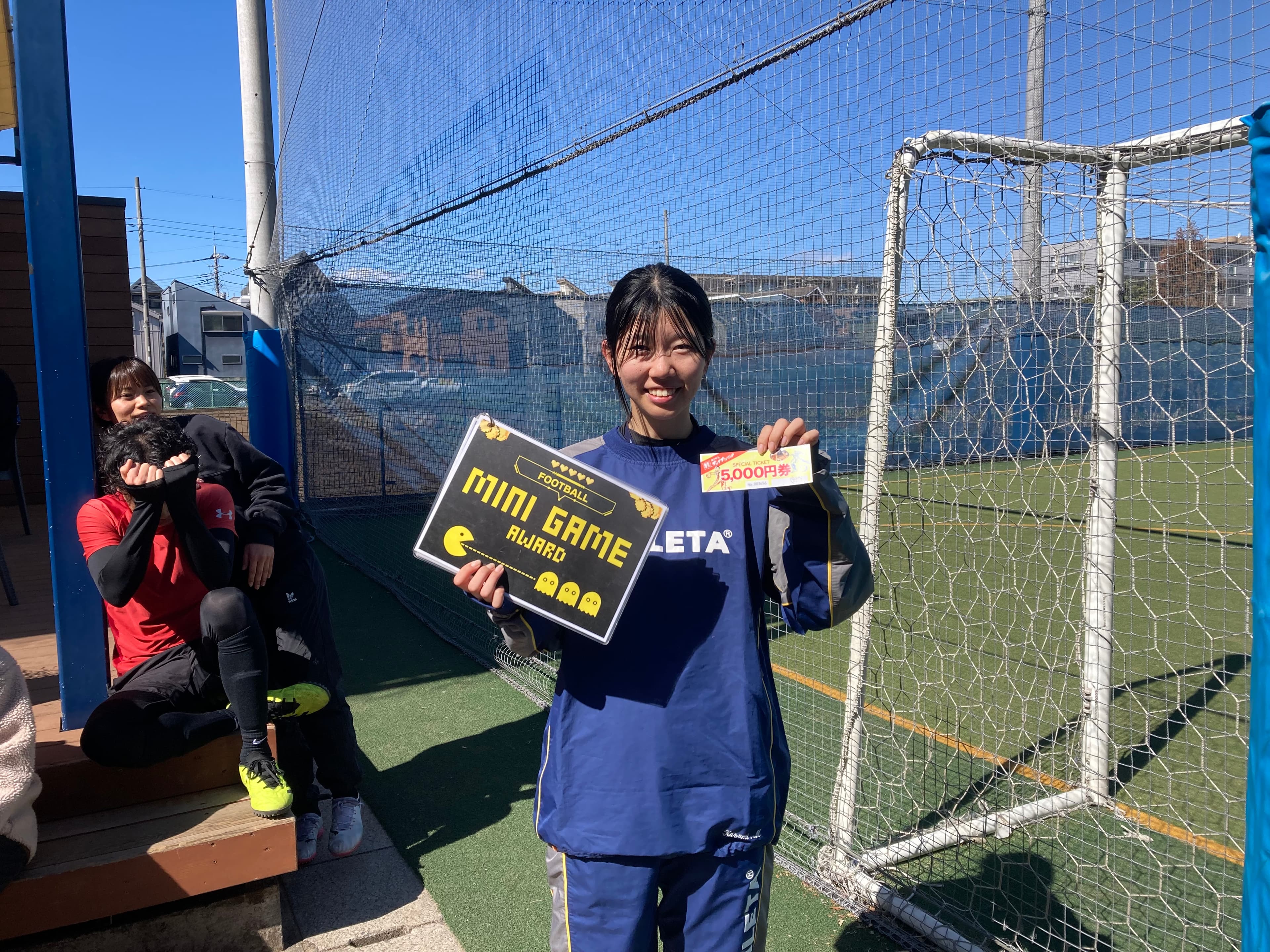 2025年2月23日 国分寺 フットサルパライーゾ フットサル 大会風景