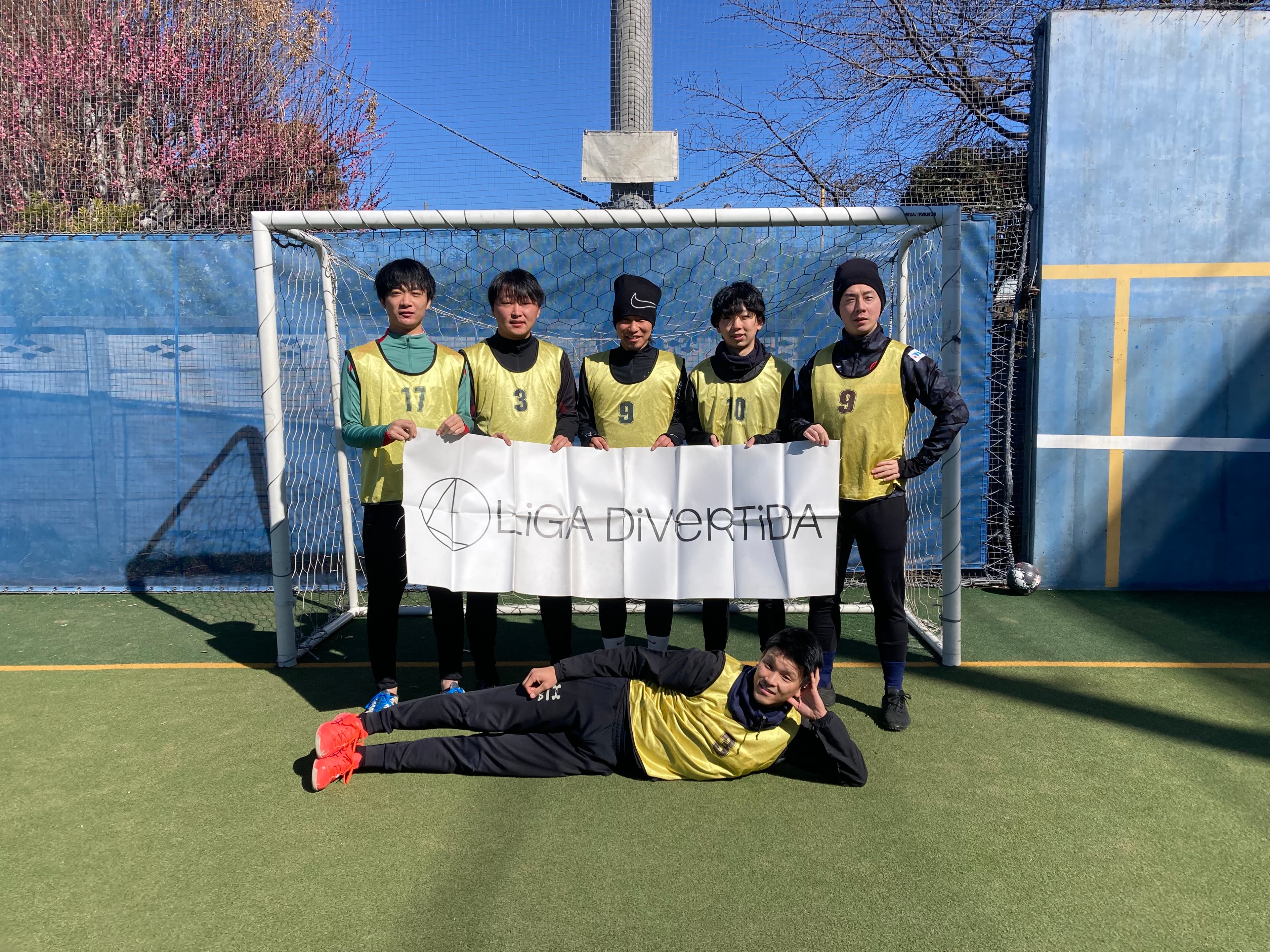 成瀬サッカー少年団 - 2025年2月23日 国分寺 フットサルパライーゾ フットサル
