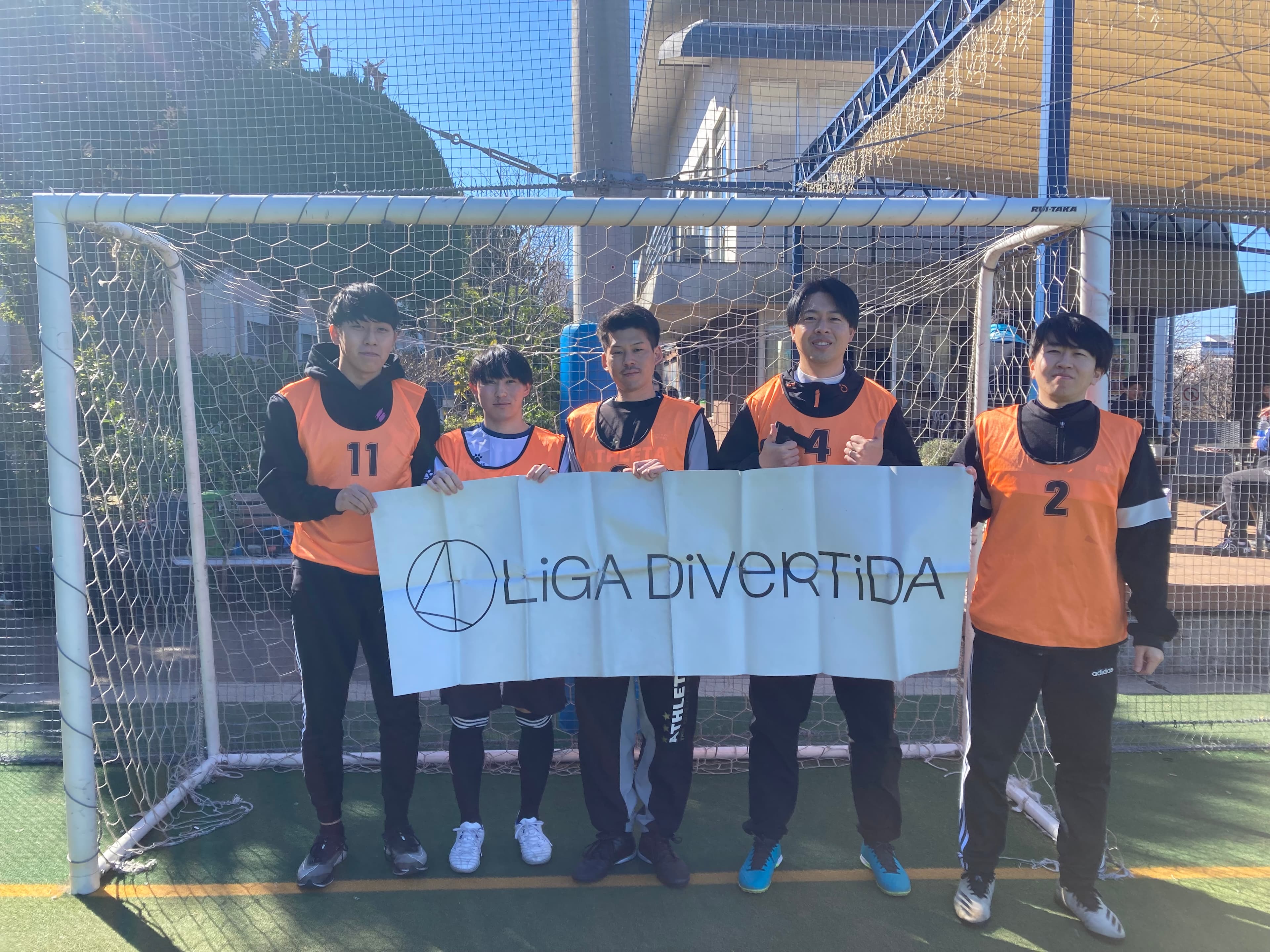 宮本SC - 2025年2月23日 国分寺 フットサルパライーゾ フットサル