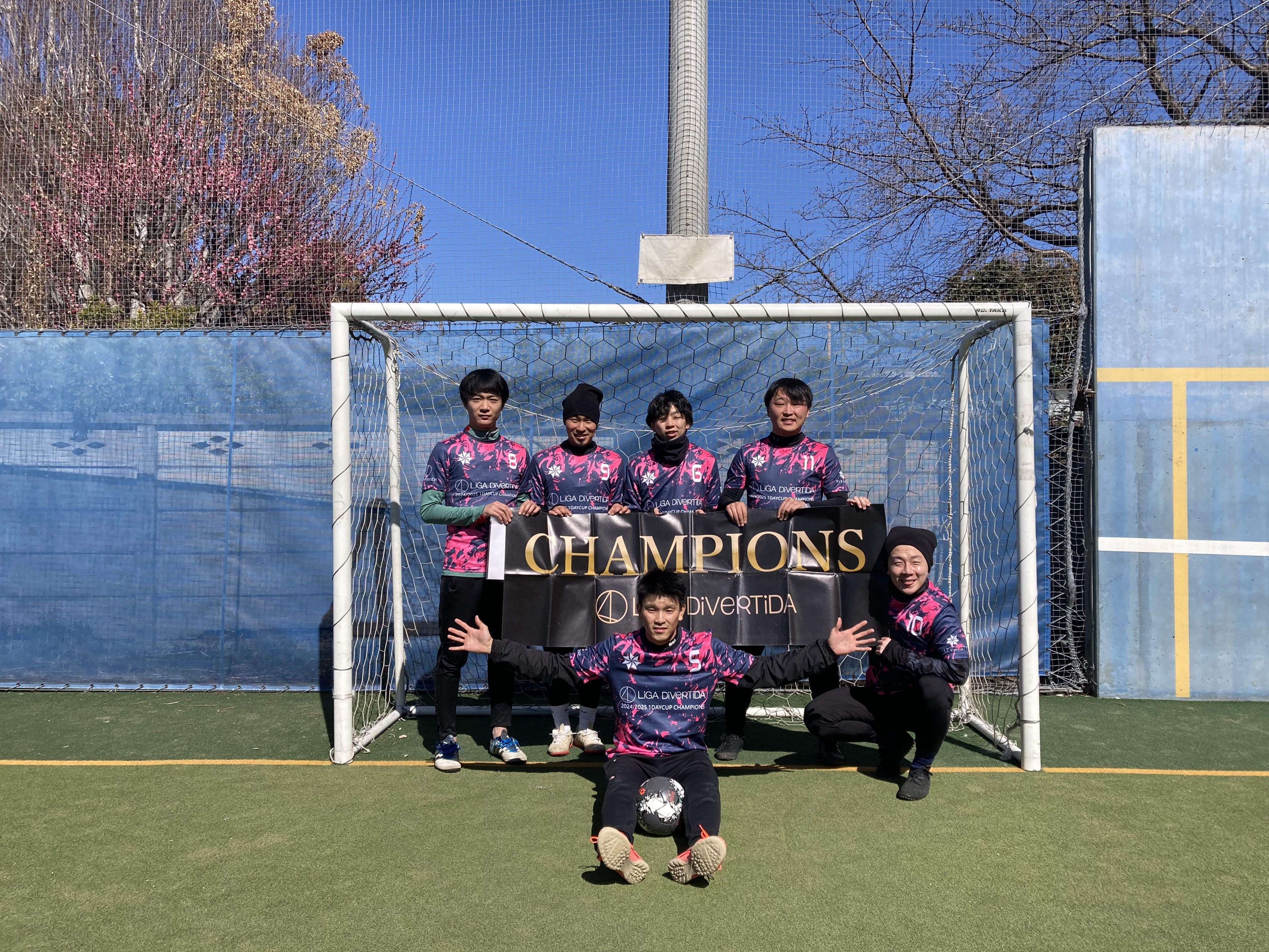 2025年2月23日 国分寺 フットサルパライーゾ フットサル 表彰