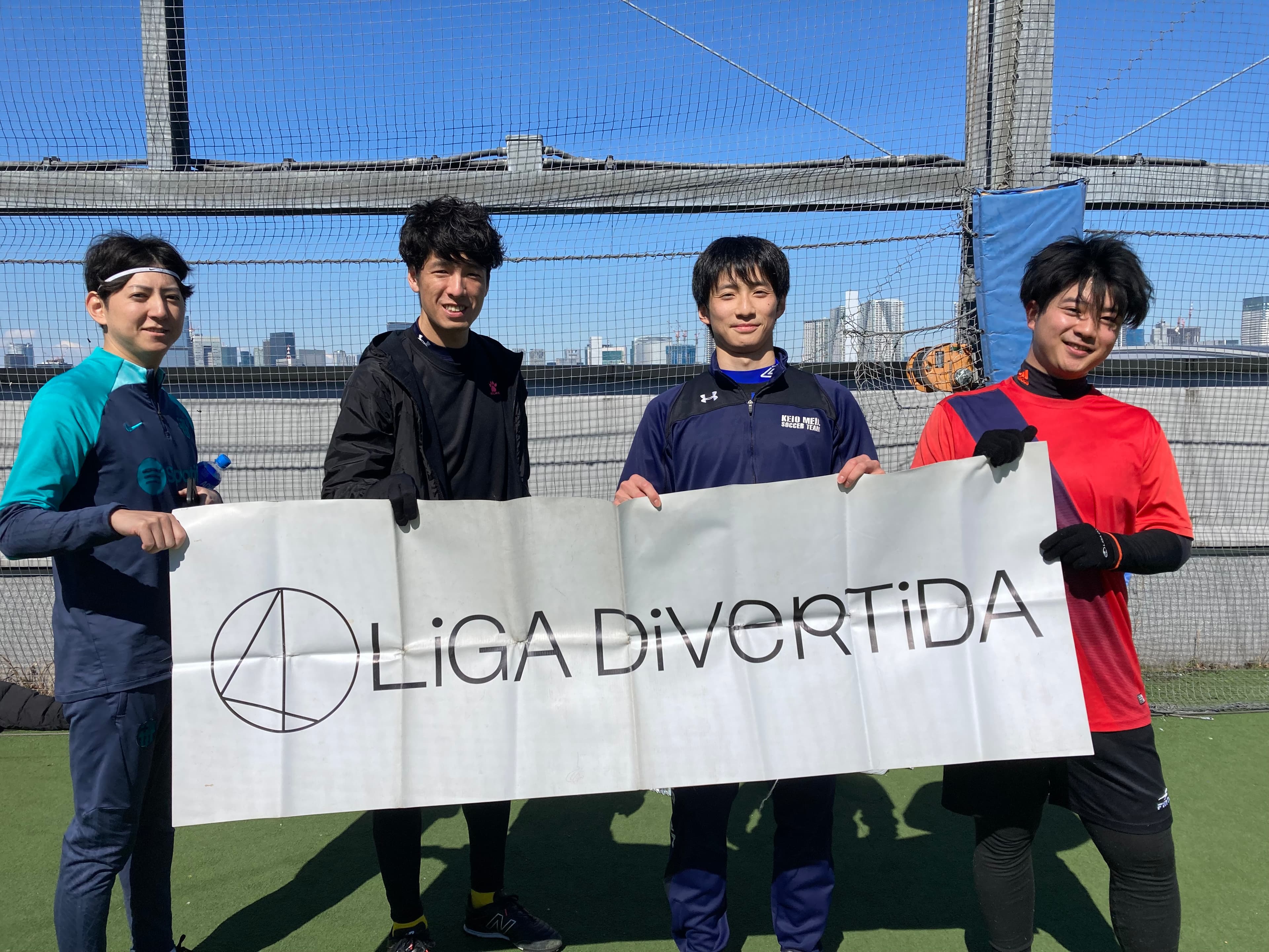穴朝鮮民主主義人民共和国 - 2025年2月24日 有明 BUDDYスポーツアリーナ 屋上人工芝コート フットサル