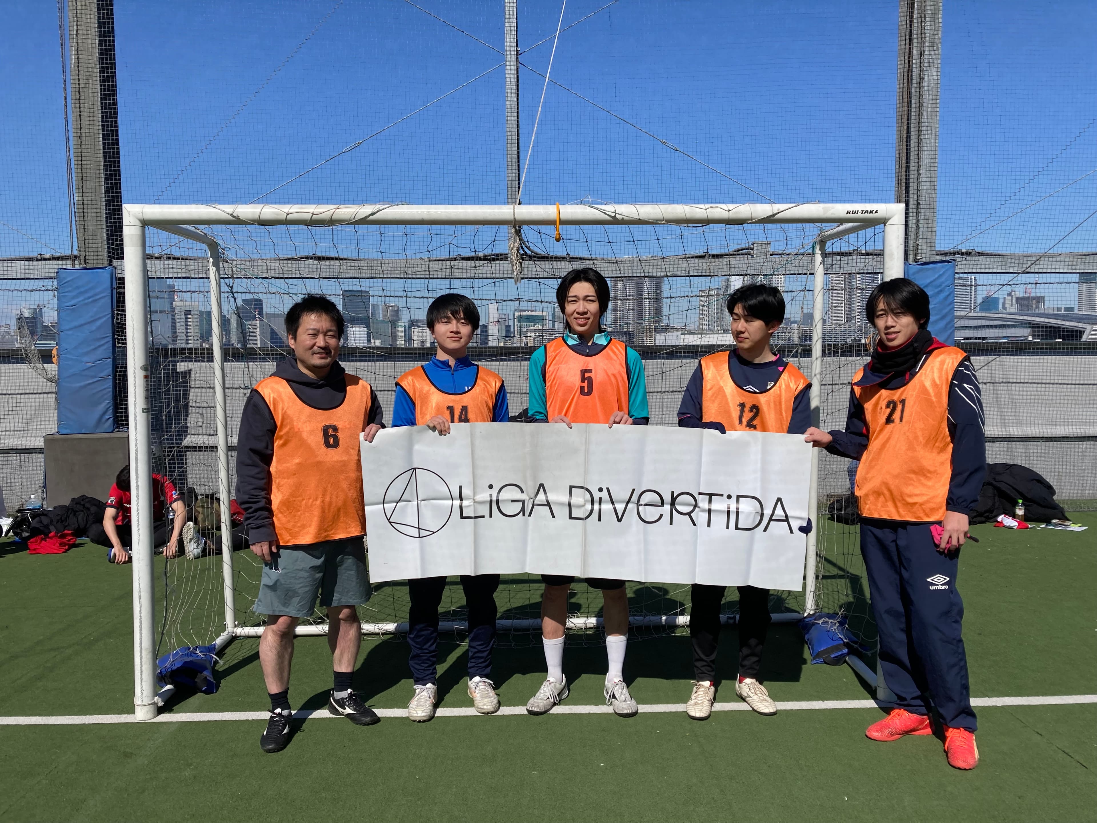 FCMFO - 2025年2月24日 有明 BUDDYスポーツアリーナ 屋上人工芝コート フットサル