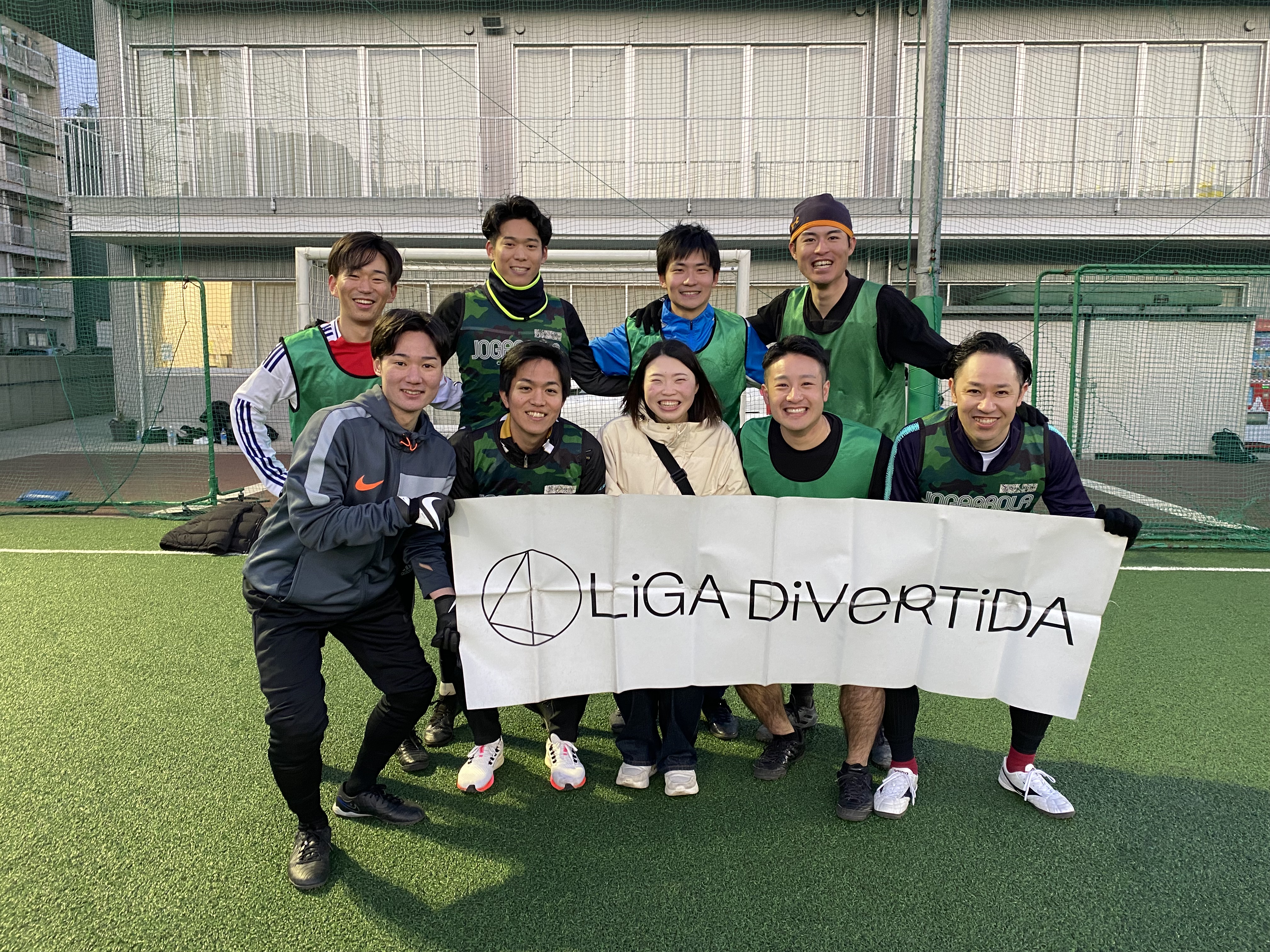 FCラニエン - 2025年2月22日 K-Field千鳥町 ソサイチ(6人制)