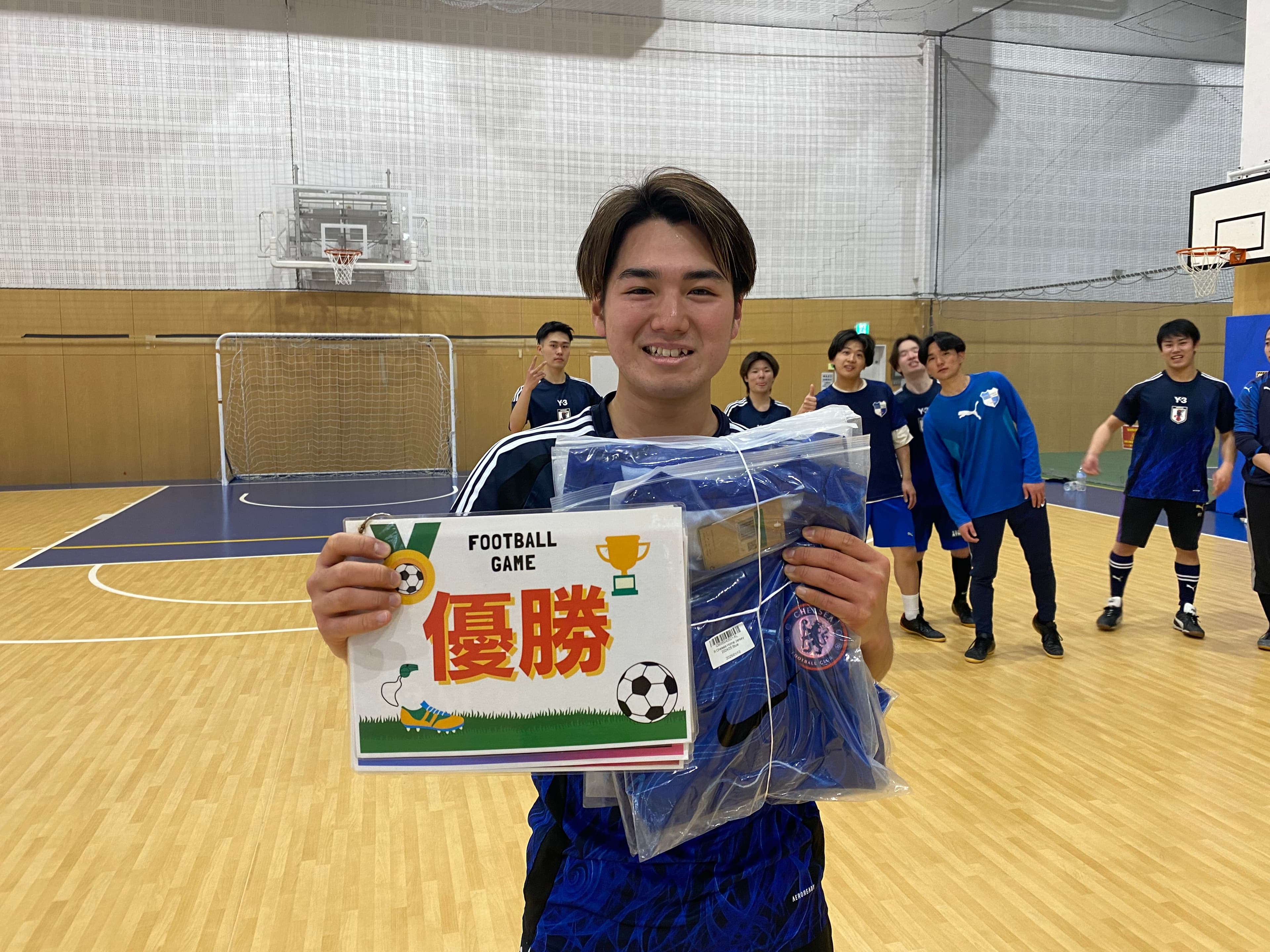 2025年2月23日 有明 BUDDYスポーツアリーナ1F フットサル 大会風景