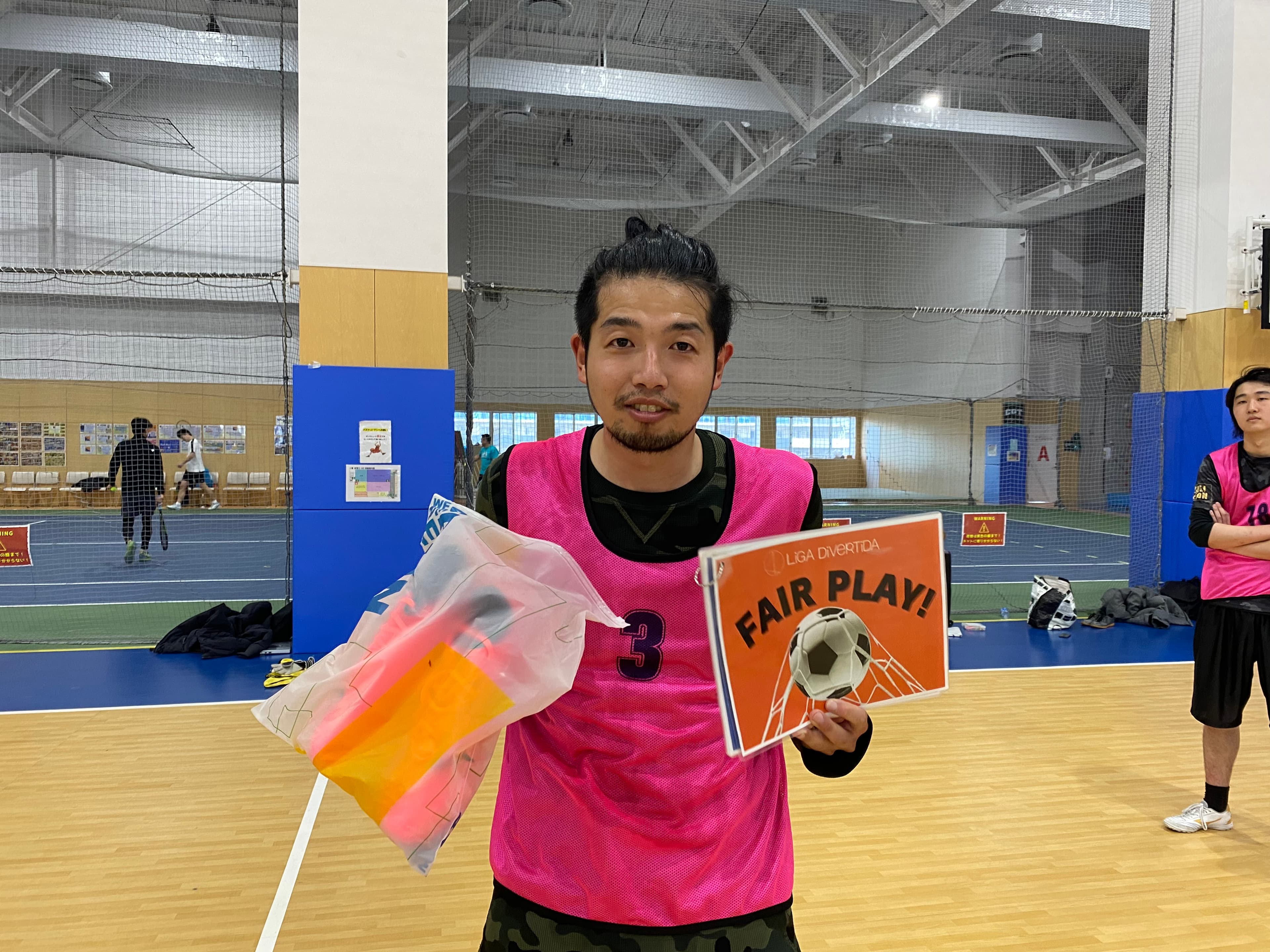 2025年2月23日 有明 BUDDYスポーツアリーナ1F フットサル 大会風景
