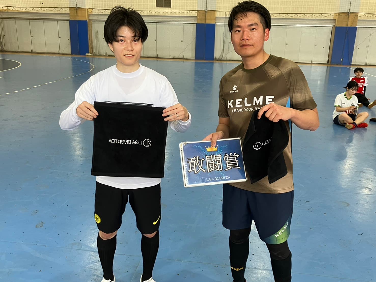 2025年3月2日 有明 BUDDYスポーツアリーナ1F フットサル 大会風景