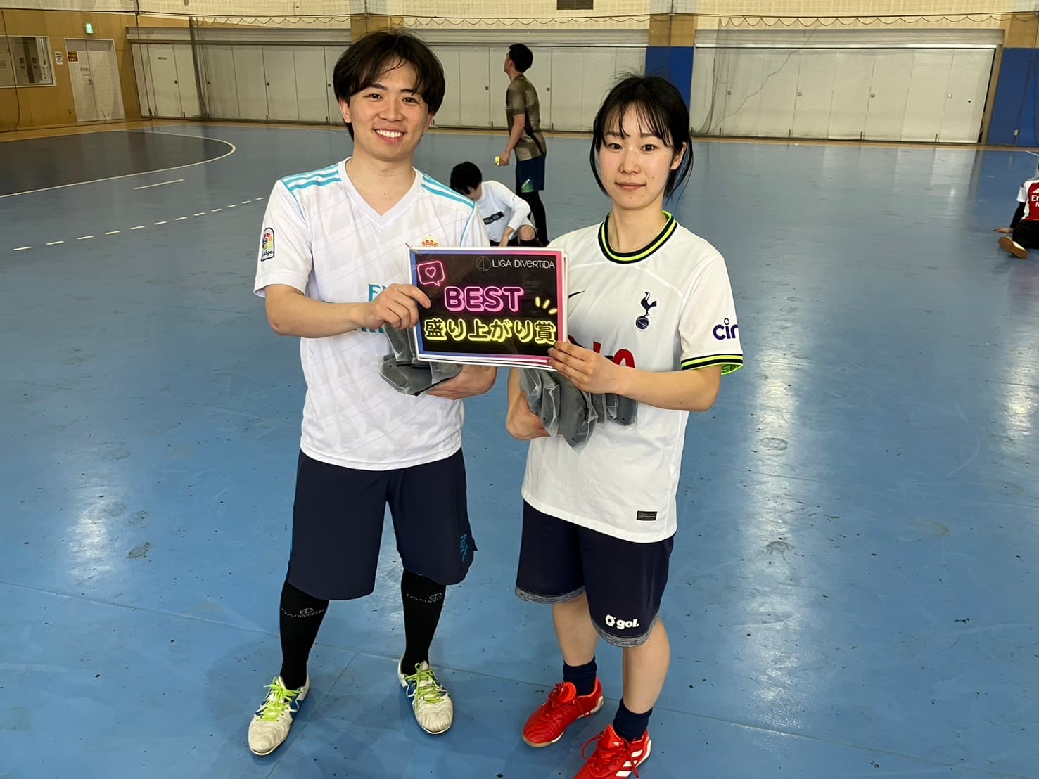 2025年3月2日 有明 BUDDYスポーツアリーナ1F フットサル 大会風景
