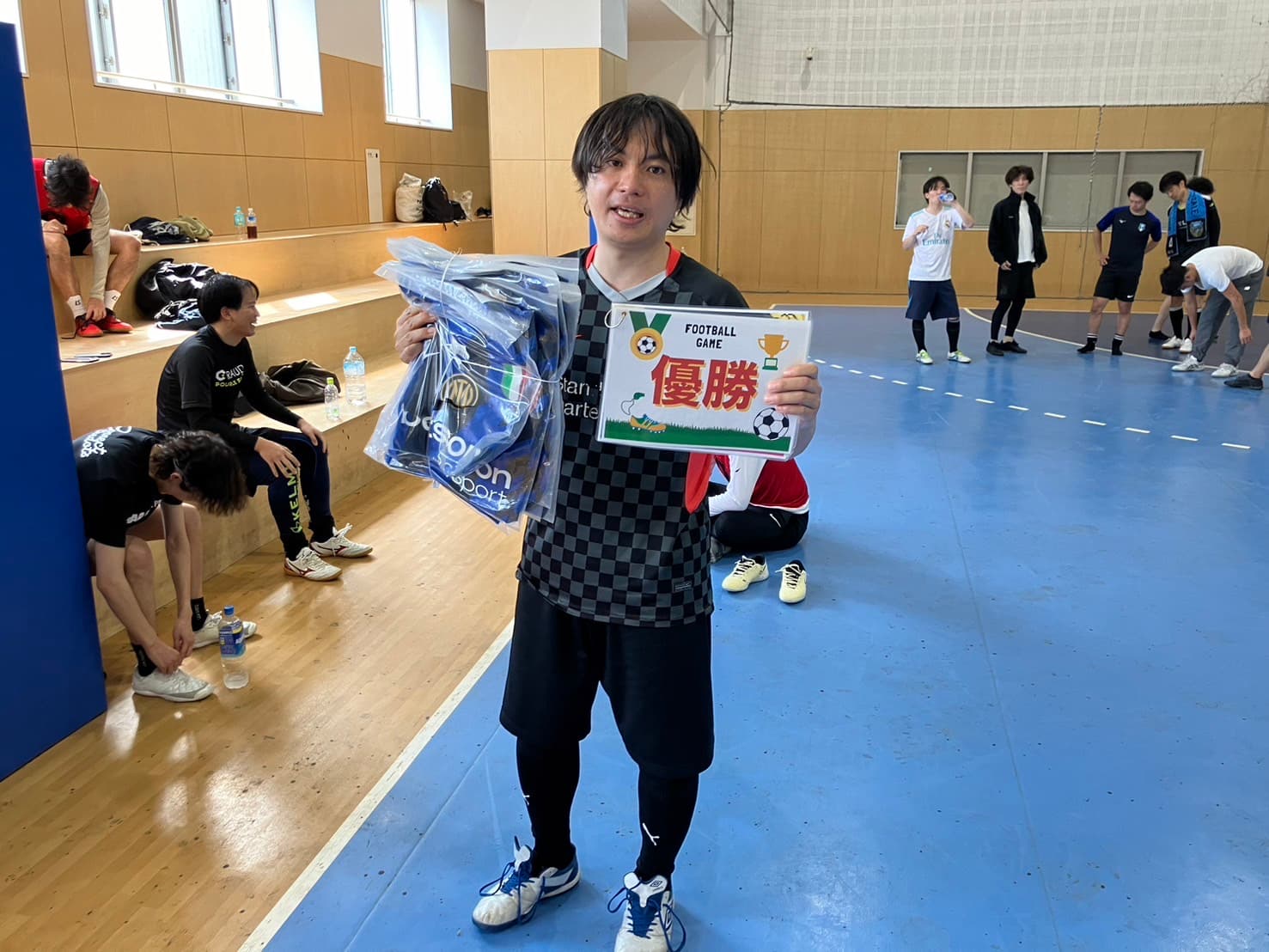 2025年3月2日 有明 BUDDYスポーツアリーナ1F フットサル 大会風景