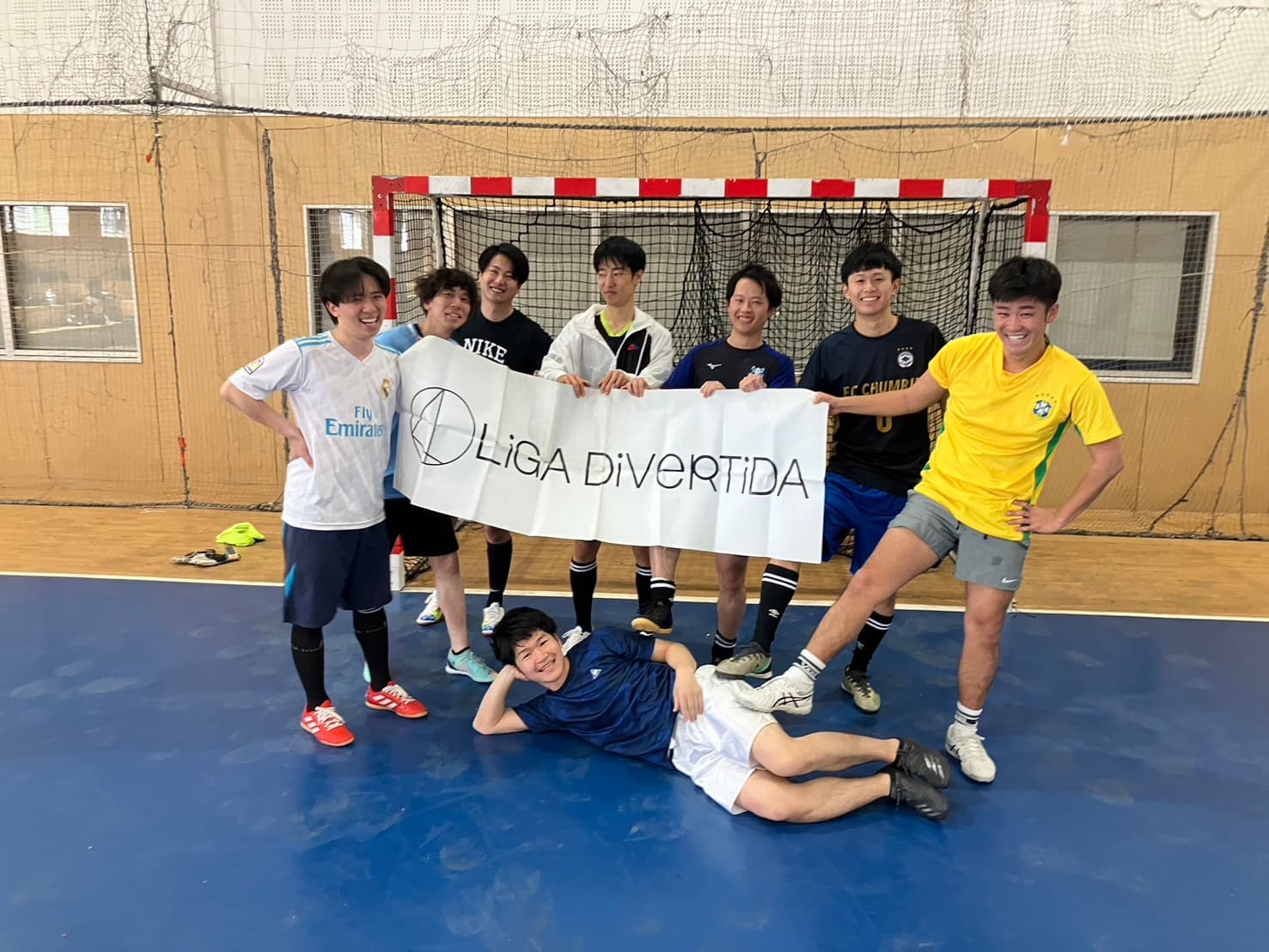 ファファファリベンジャーズ - 2025年3月2日 有明 BUDDYスポーツアリーナ1F フットサル