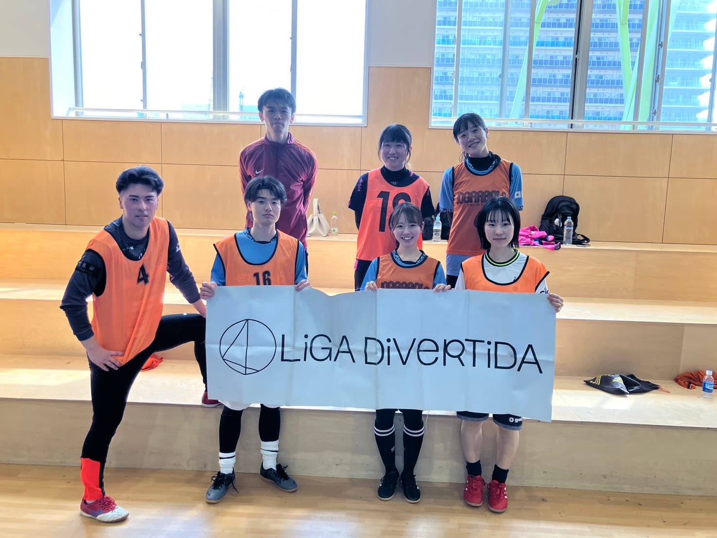 FC FRESCO - 2025年3月2日 有明 BUDDYスポーツアリーナ1F フットサル