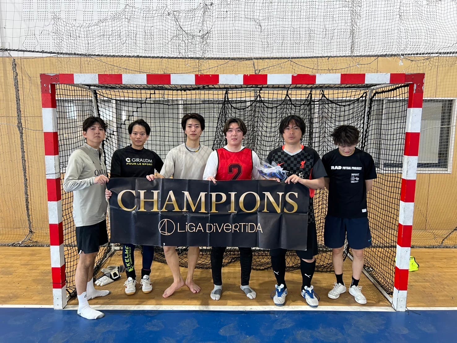 2025年3月2日 有明 BUDDYスポーツアリーナ1F フットサル 大会風景