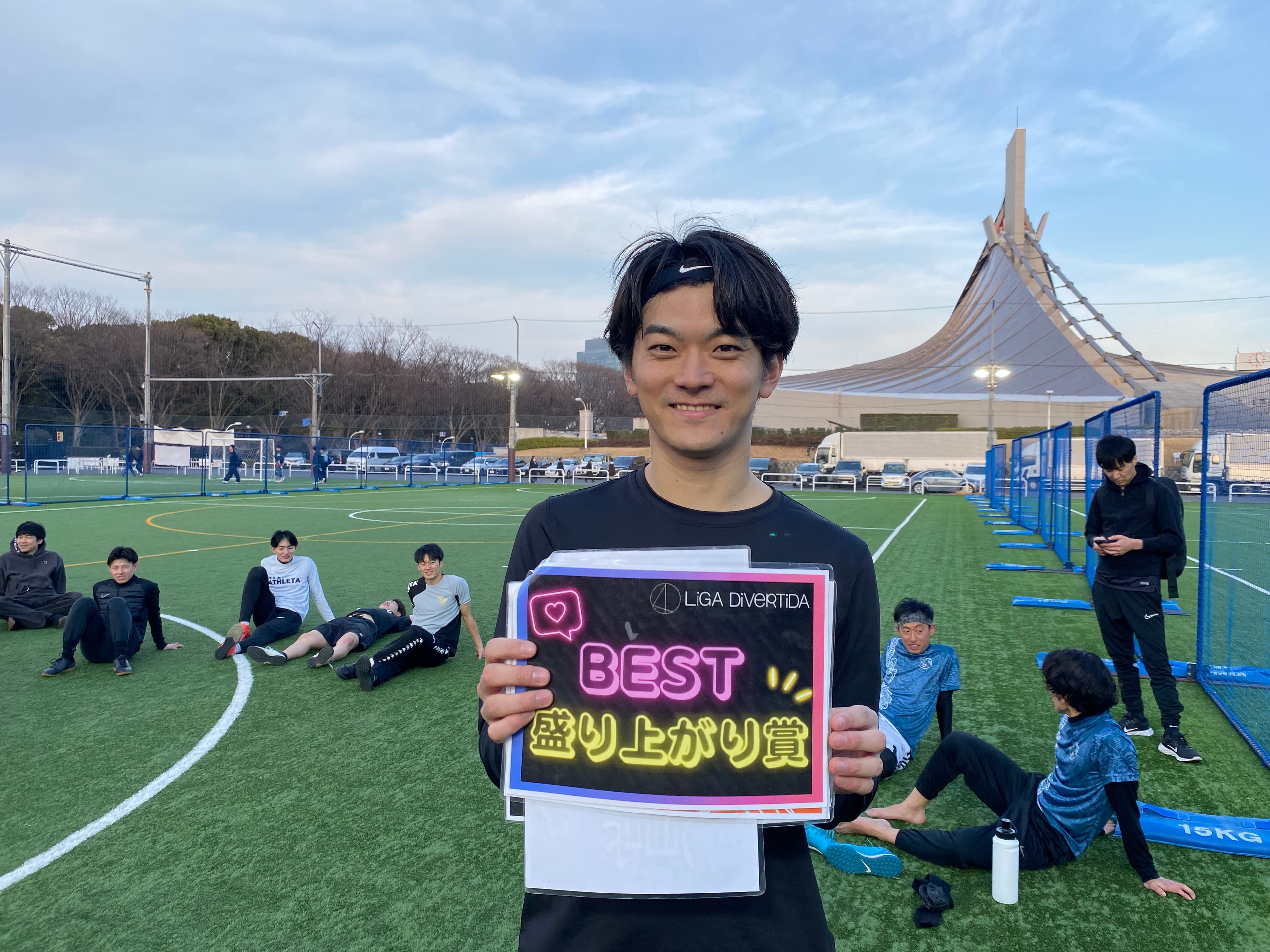 2025年3月1日 原宿 国立代々木競技場 フットサルコート フットサル 大会風景