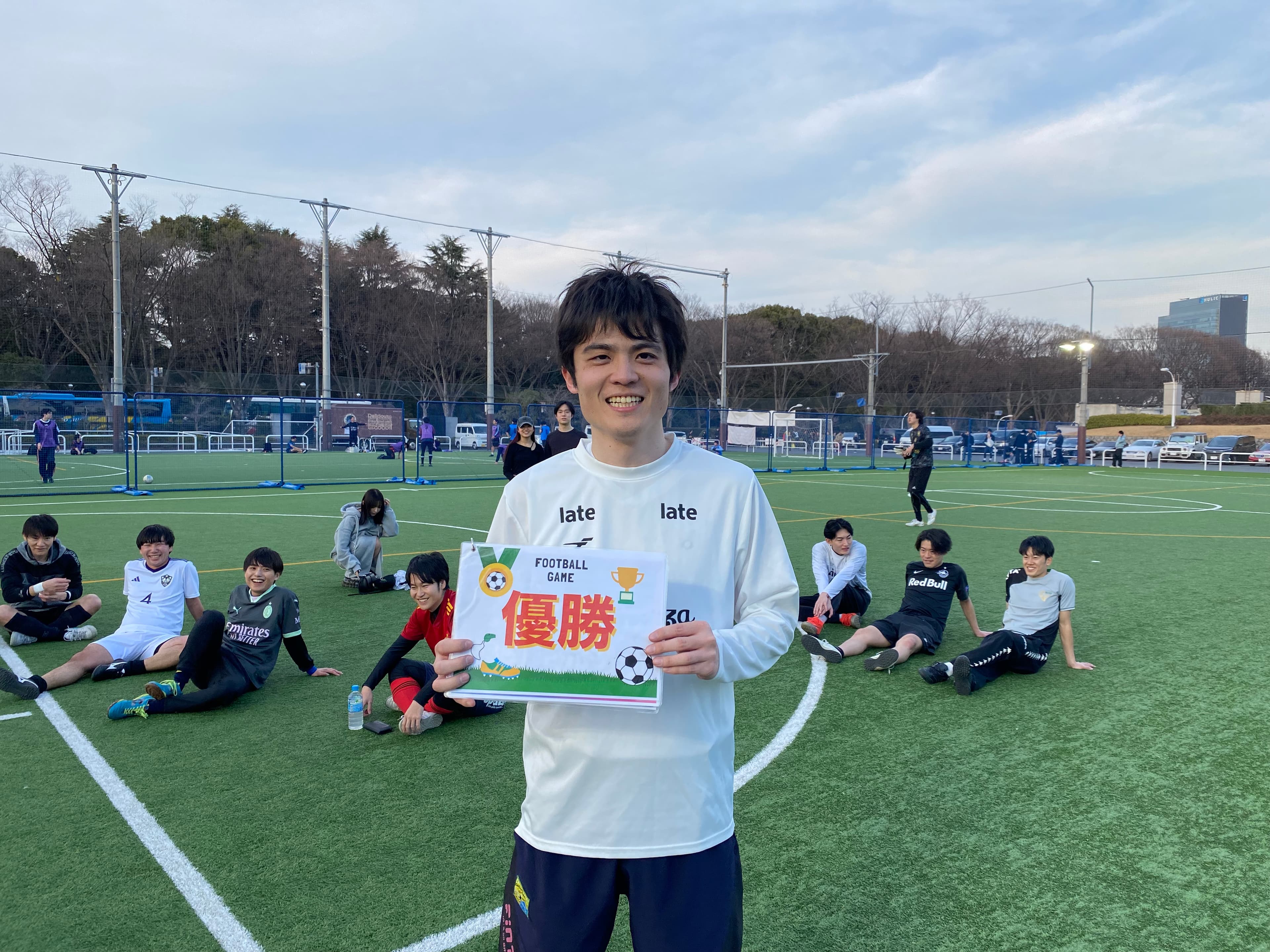 2025年3月1日 原宿 国立代々木競技場 フットサルコート フットサル 大会風景