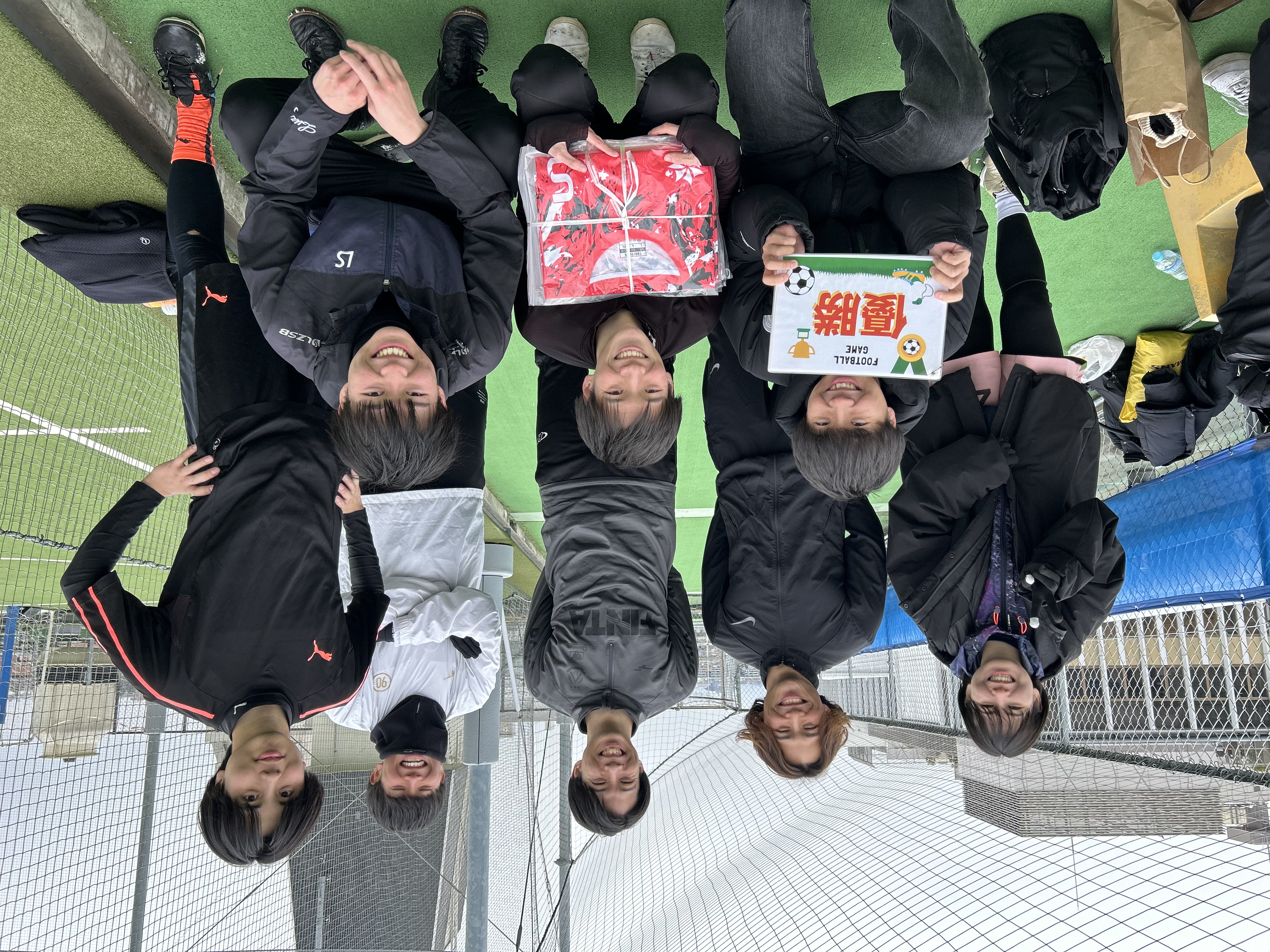 2025年3月8日 フットサルパーク吉祥寺 フットサル 大会風景