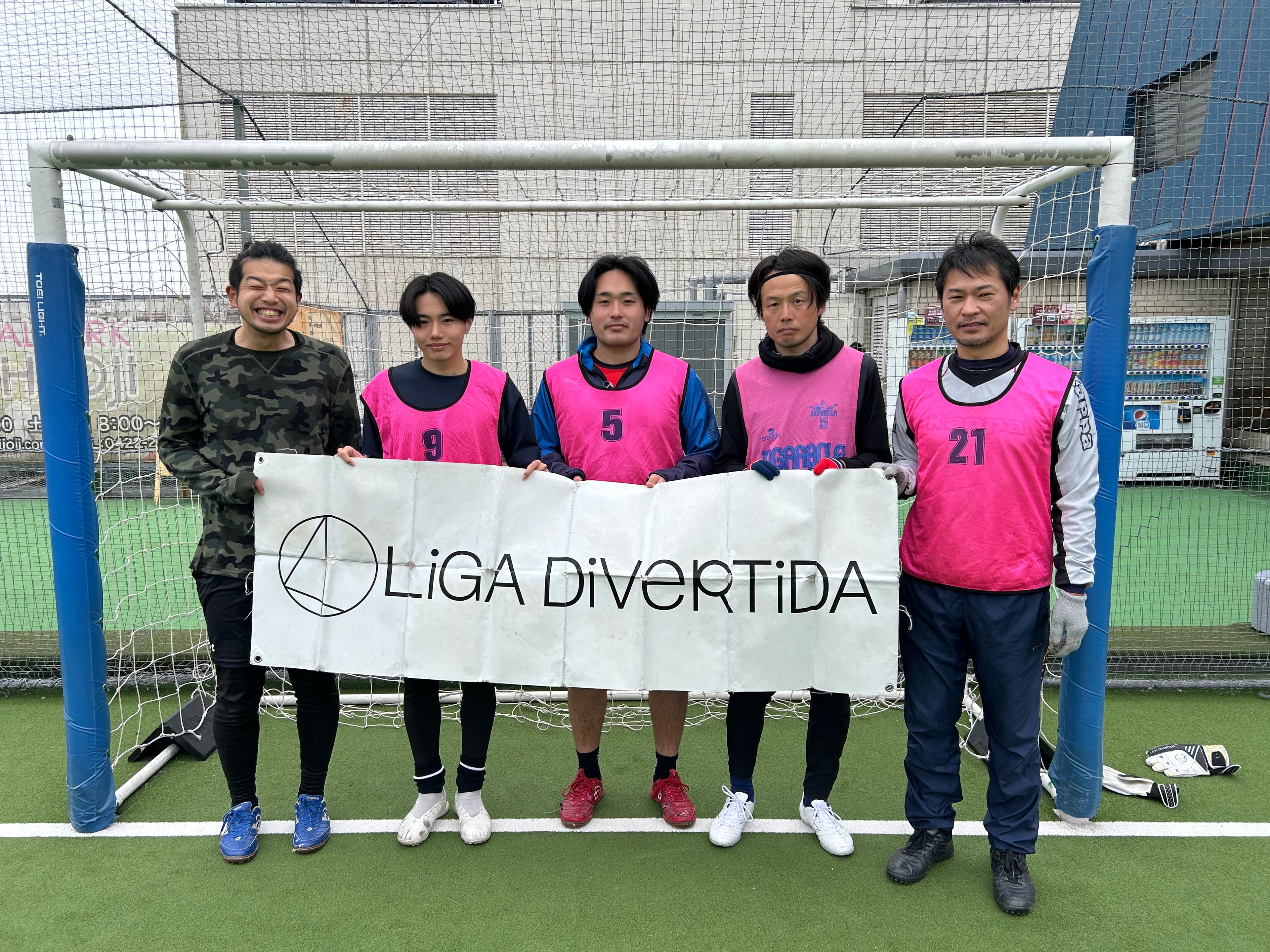 FC1999 - 2025年3月8日 フットサルパーク吉祥寺