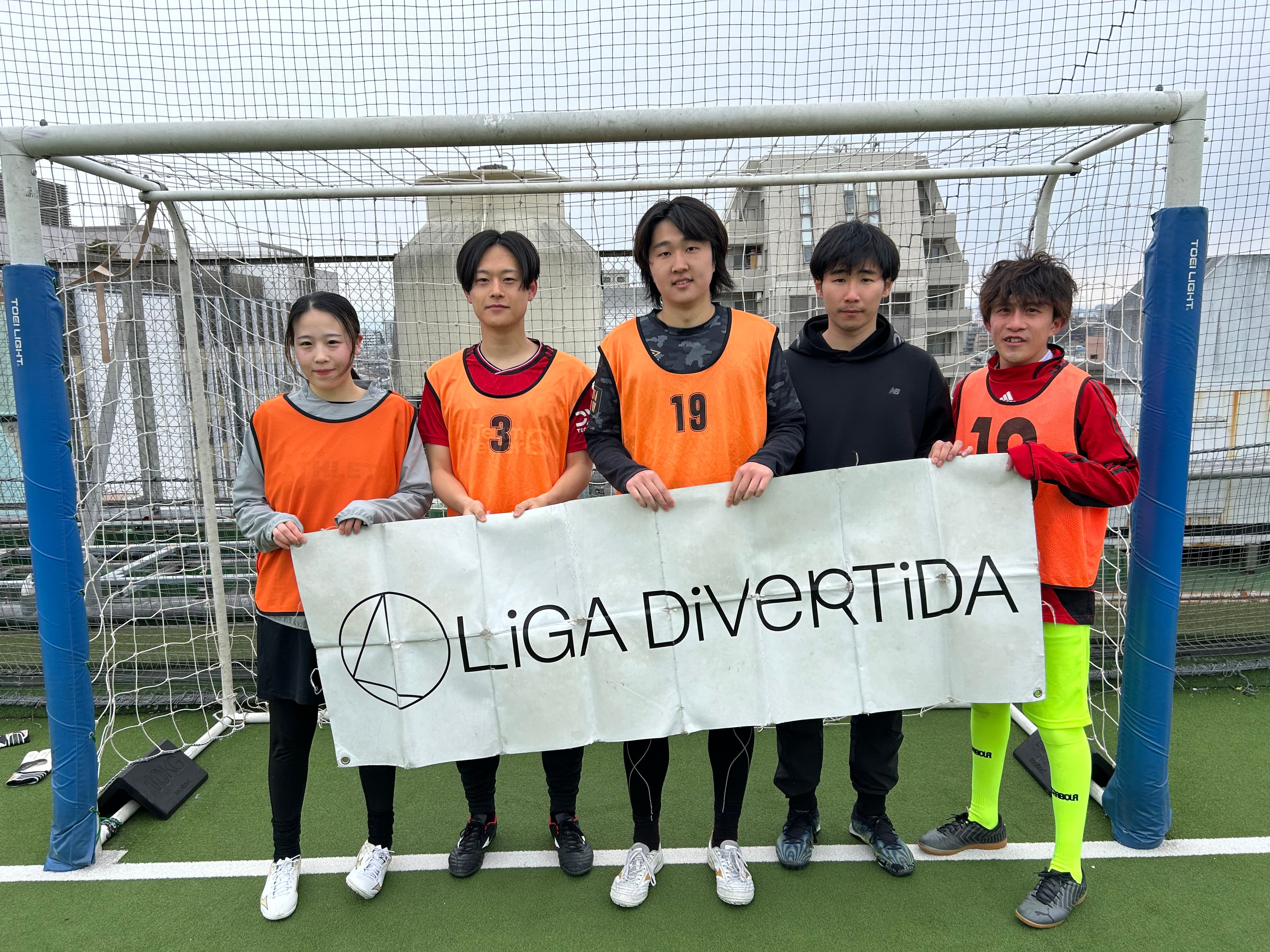 板橋ユナイテッド - 2025年3月8日 フットサルパーク吉祥寺