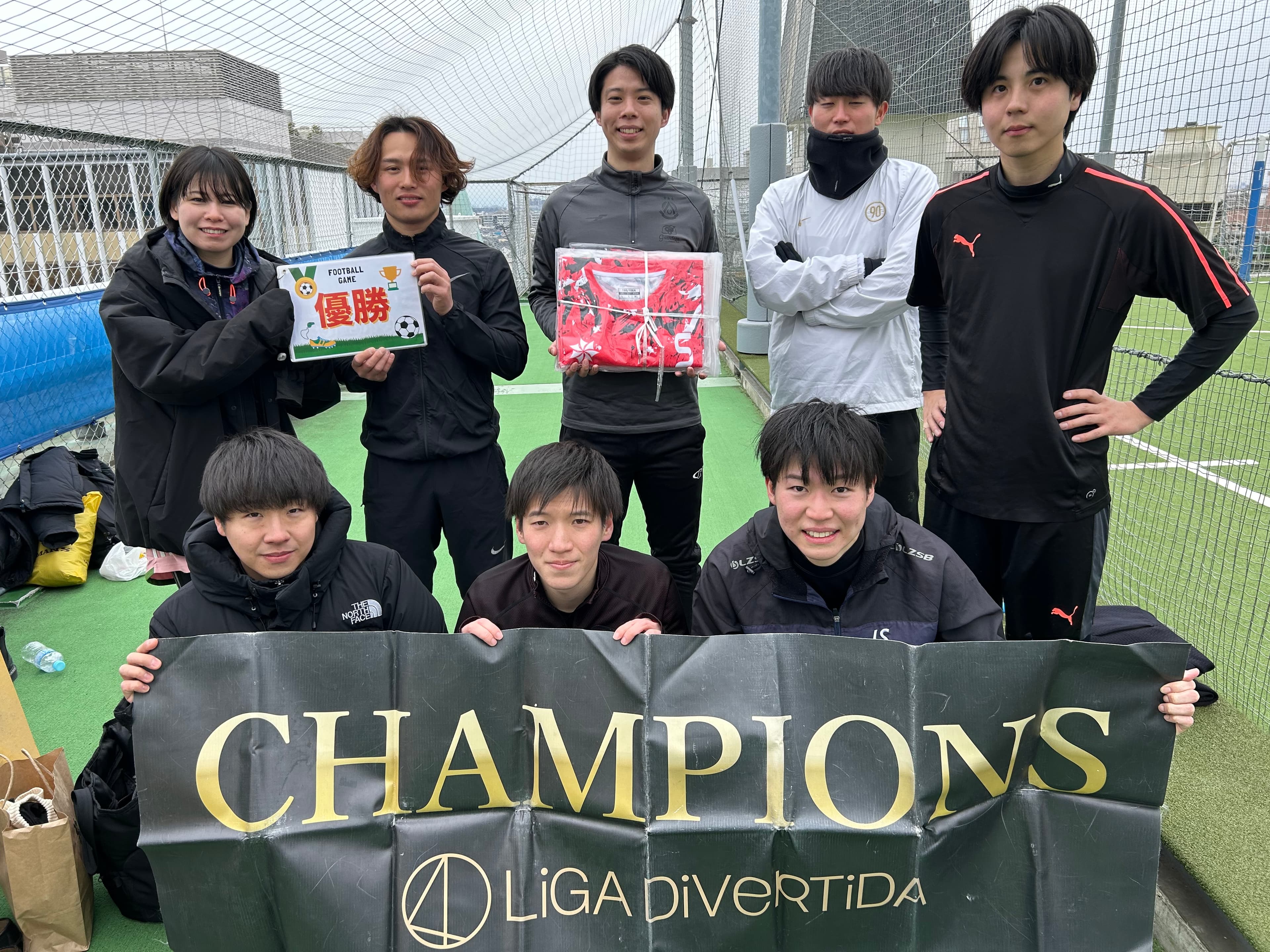 2025年3月8日 フットサルパーク吉祥寺 フットサル 表彰