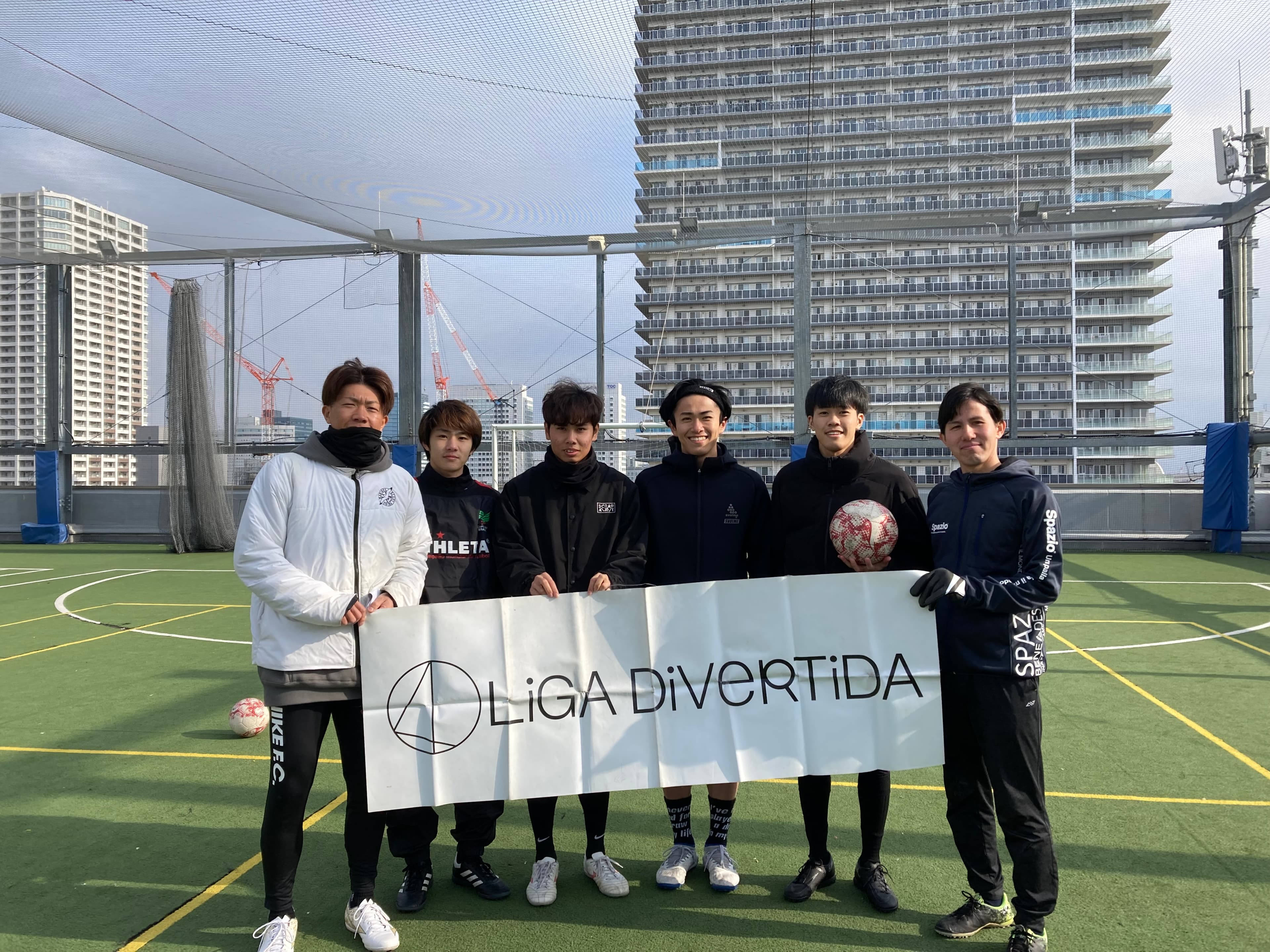 gorichans - 2025年3月8日 有明 BUDDYスポーツアリーナ 屋上人工芝コート