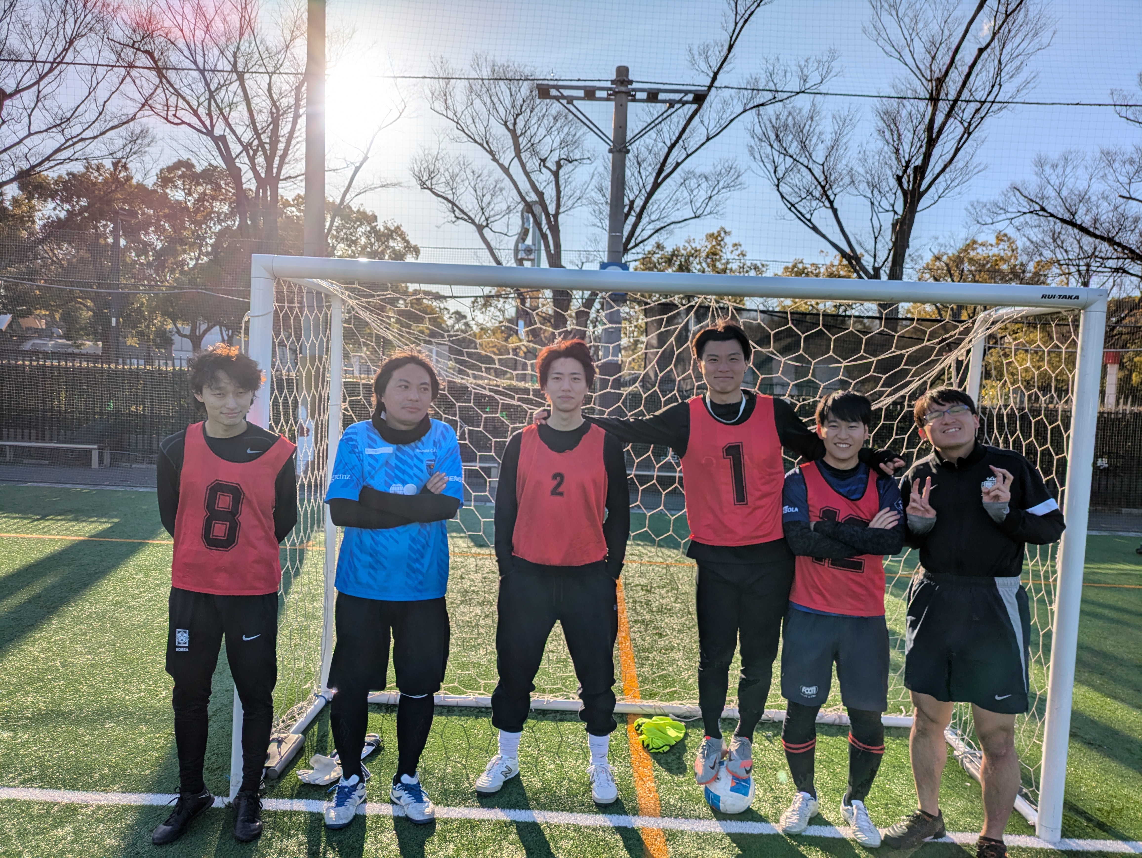 SCKC - 2025年3月9日 原宿 国立代々木競技場 フットサルコート