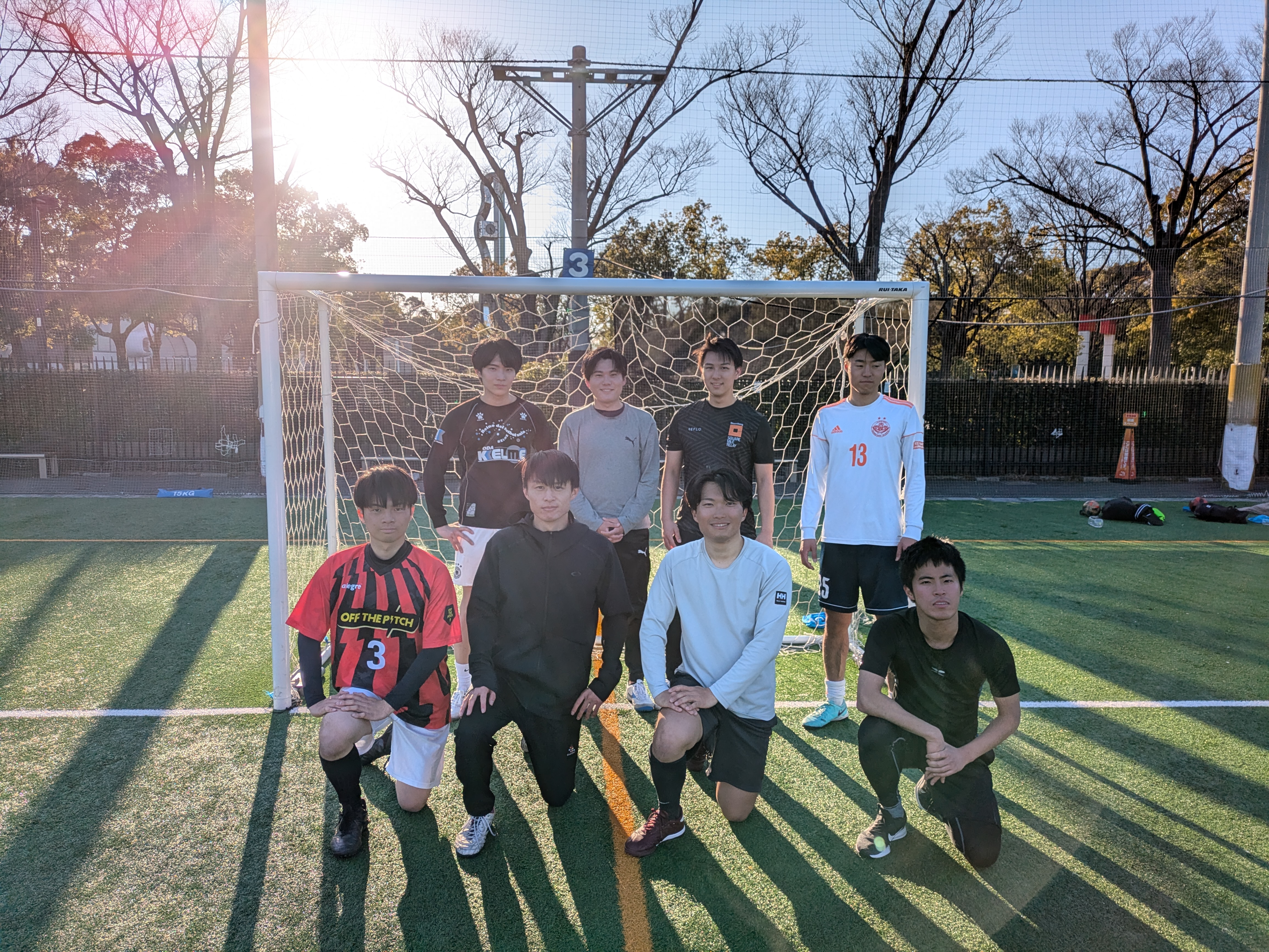 クルーニーFC - 2025年3月9日 原宿 国立代々木競技場 フットサルコート